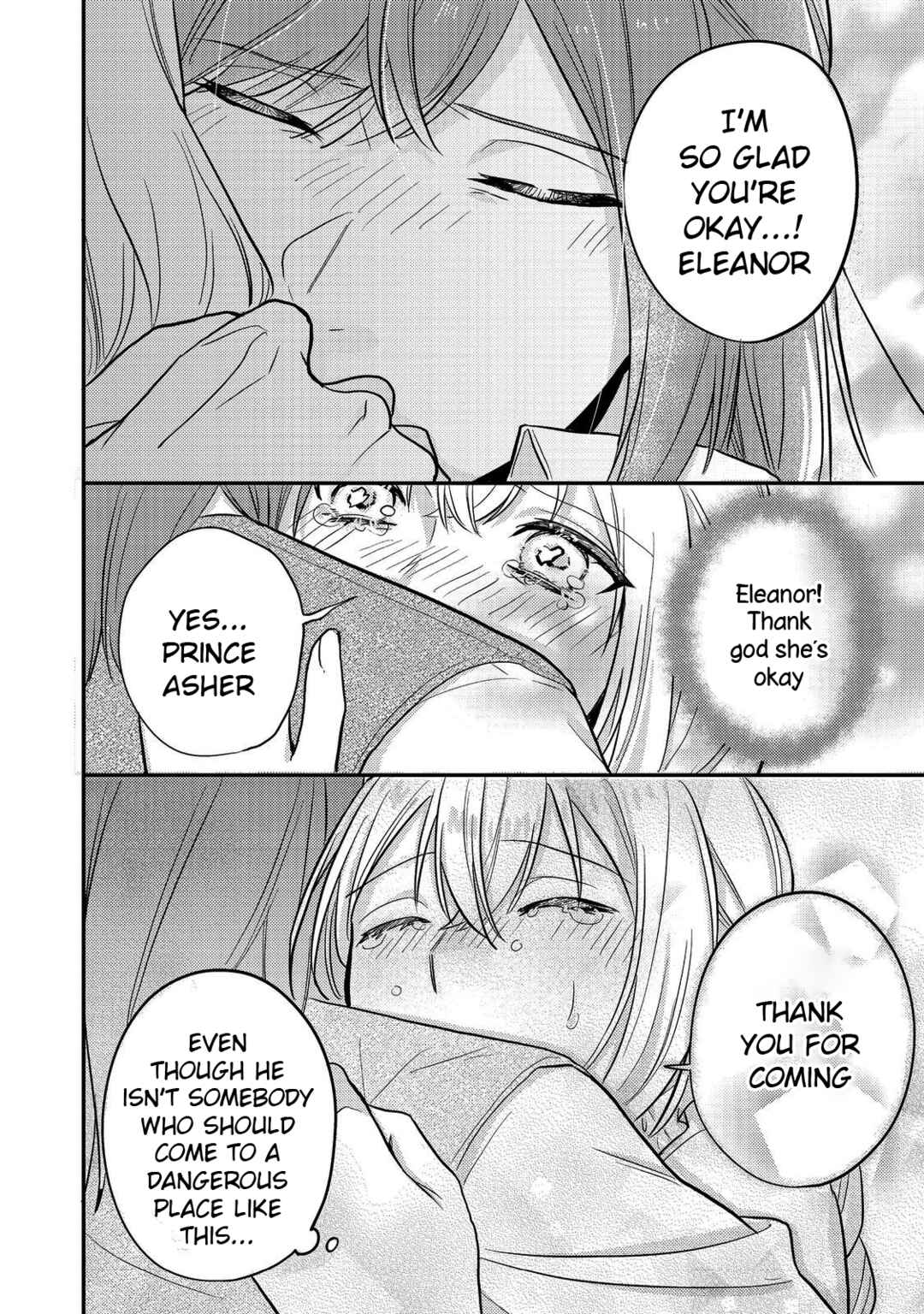 Page 6 Chapter 9 Kokoro no Koe ga Kikoeru Akuyaku Reijou wa, Kyou mo Koinu Denka ni Honrou Sareru
