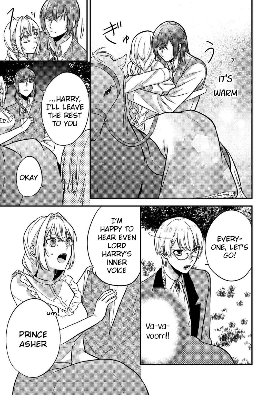 Page 7 Chapter 9 Kokoro no Koe ga Kikoeru Akuyaku Reijou wa, Kyou mo Koinu Denka ni Honrou Sareru