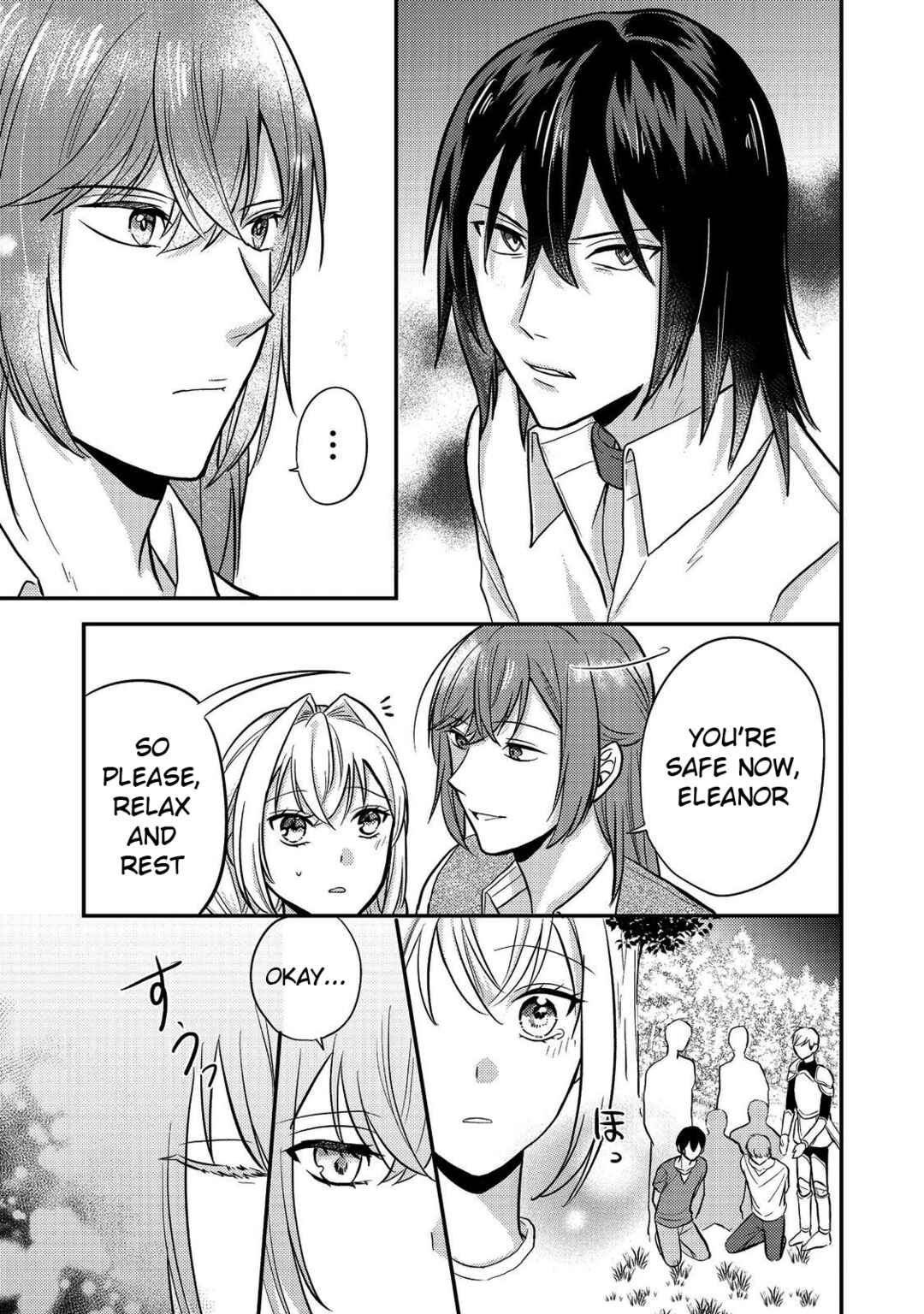 Page 9 Chapter 9 Kokoro no Koe ga Kikoeru Akuyaku Reijou wa, Kyou mo Koinu Denka ni Honrou Sareru