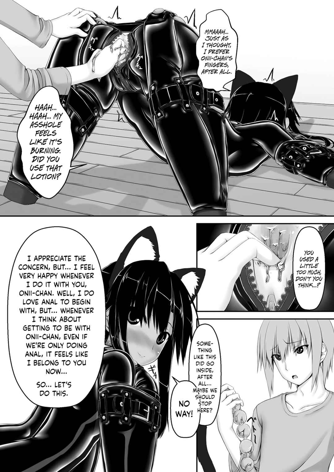 Page 12 Chapter 3 Kuroneko Choco Ice