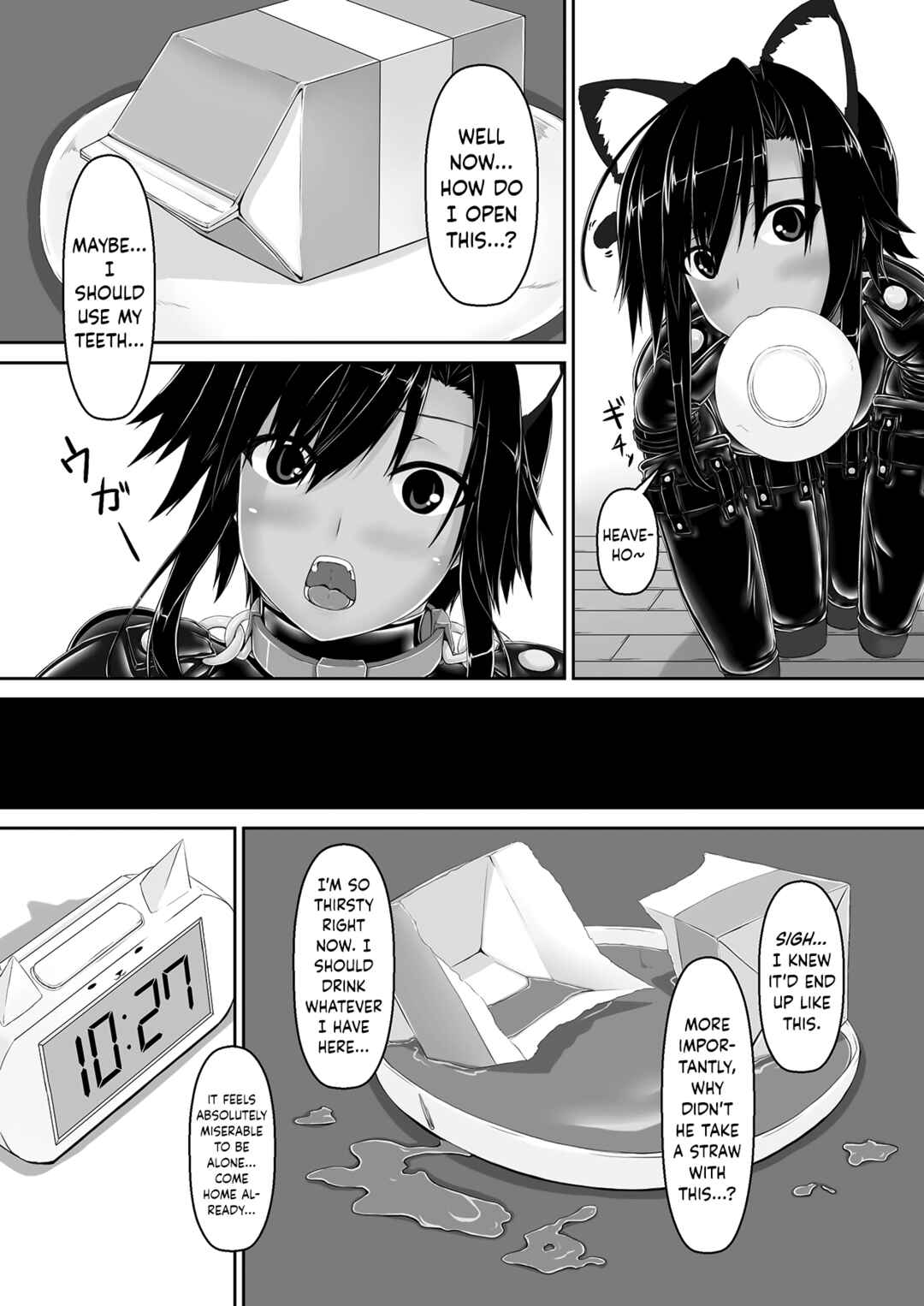 Page 18 Chapter 3 Kuroneko Choco Ice