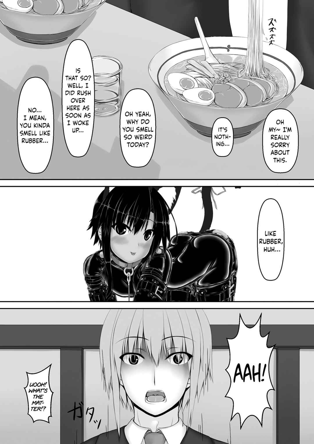 Page 19 Chapter 3 Kuroneko Choco Ice
