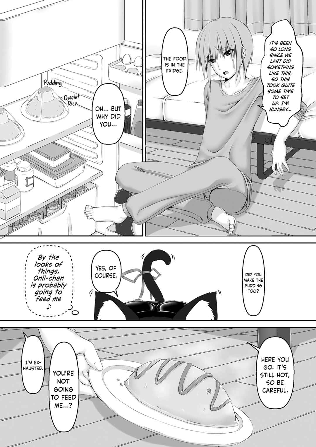 Page 8 Chapter 3 Kuroneko Choco Ice