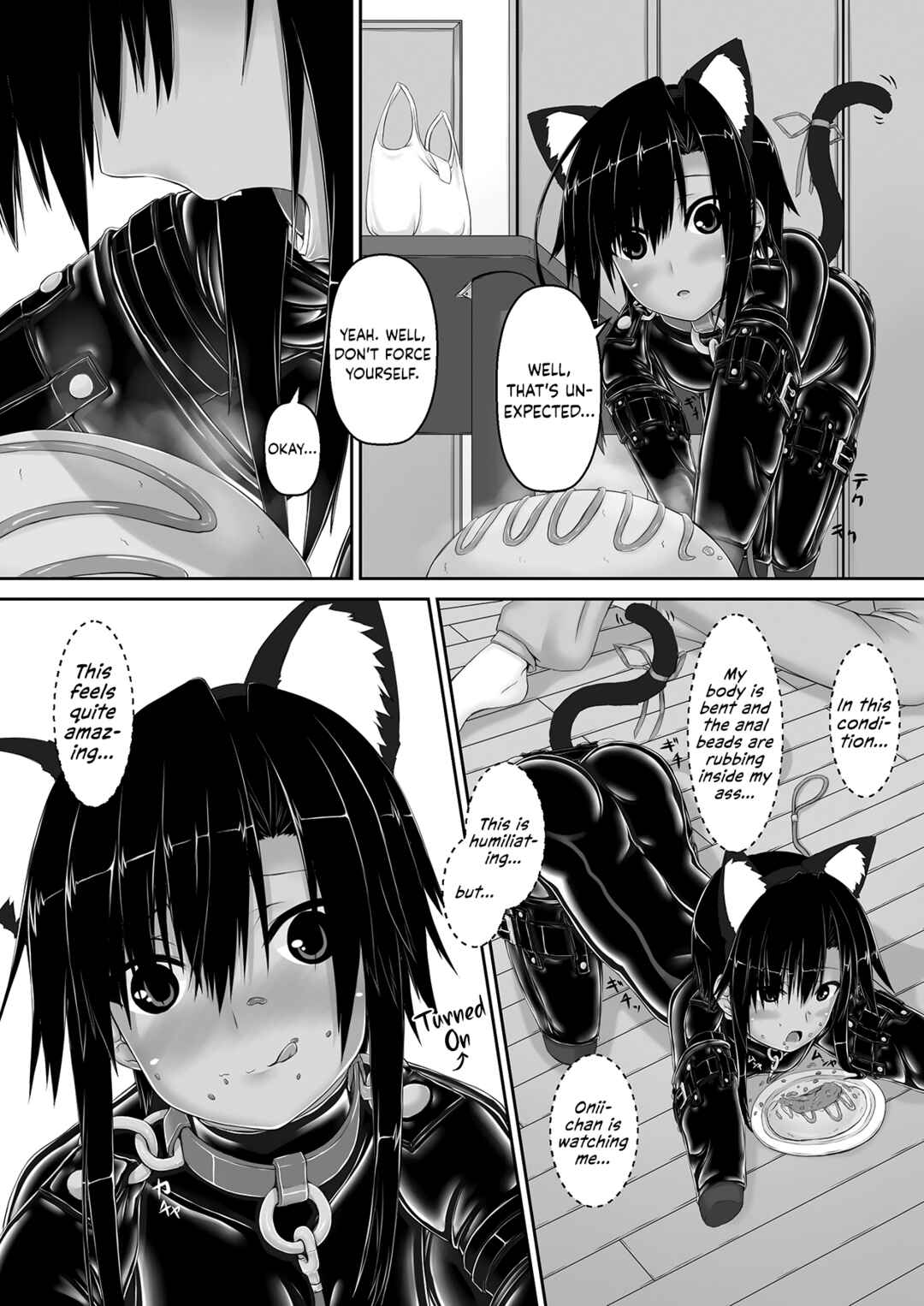 Page 9 Chapter 3 Kuroneko Choco Ice