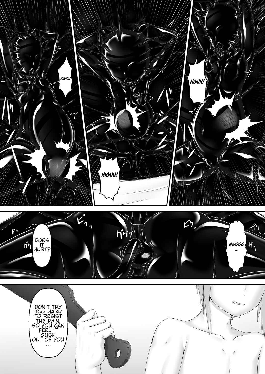 Page 10 Chapter 9 Kuroneko Choco Ice