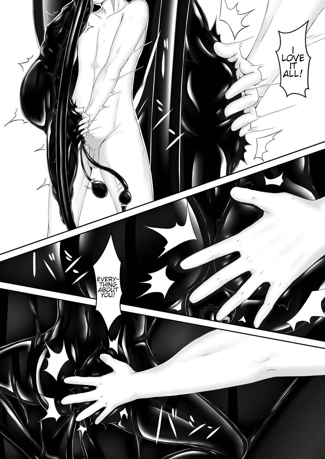 Page 20 Chapter 9 Kuroneko Choco Ice