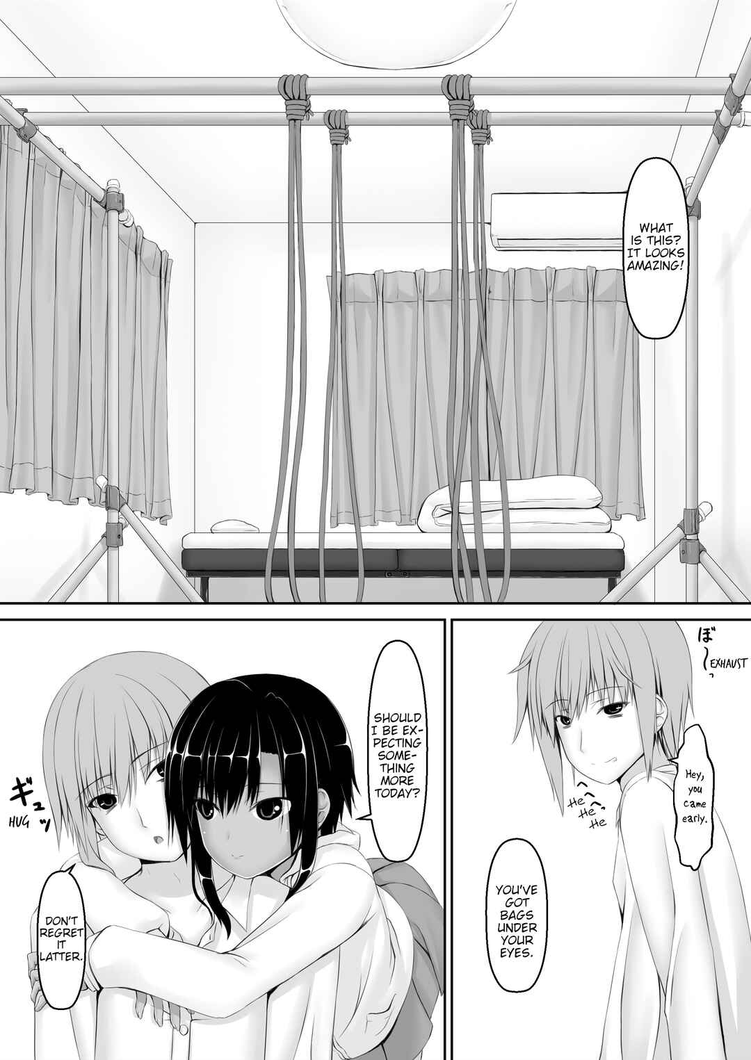 Page 6 Chapter 6 Kuroneko Choco Ice