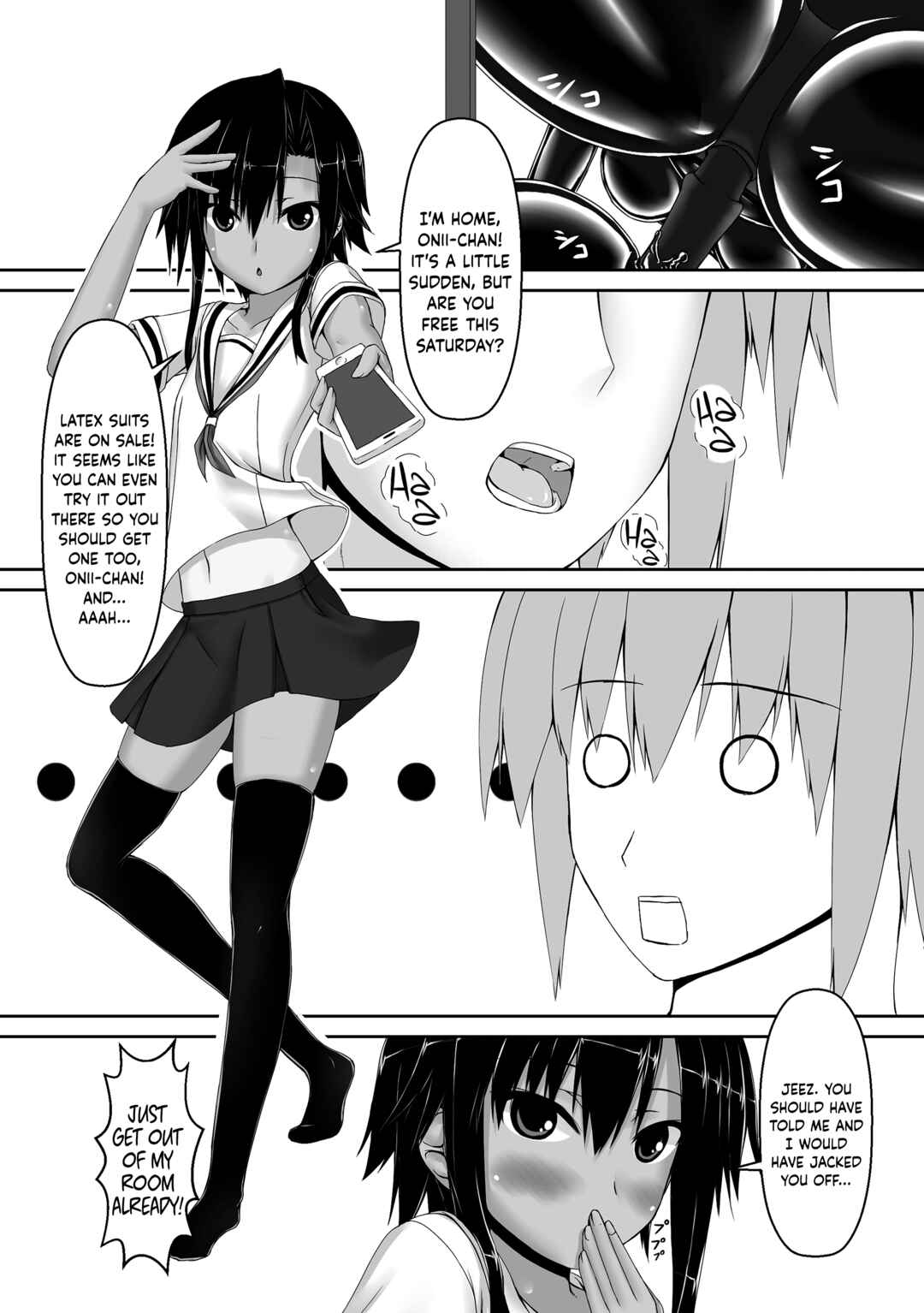 Page 18 Chapter 2 Kuroneko Choco Ice