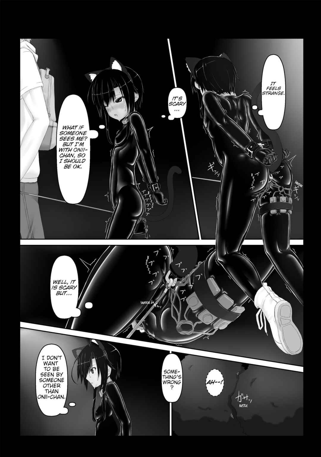Page 10 Chapter 5 Kuroneko Choco Ice
