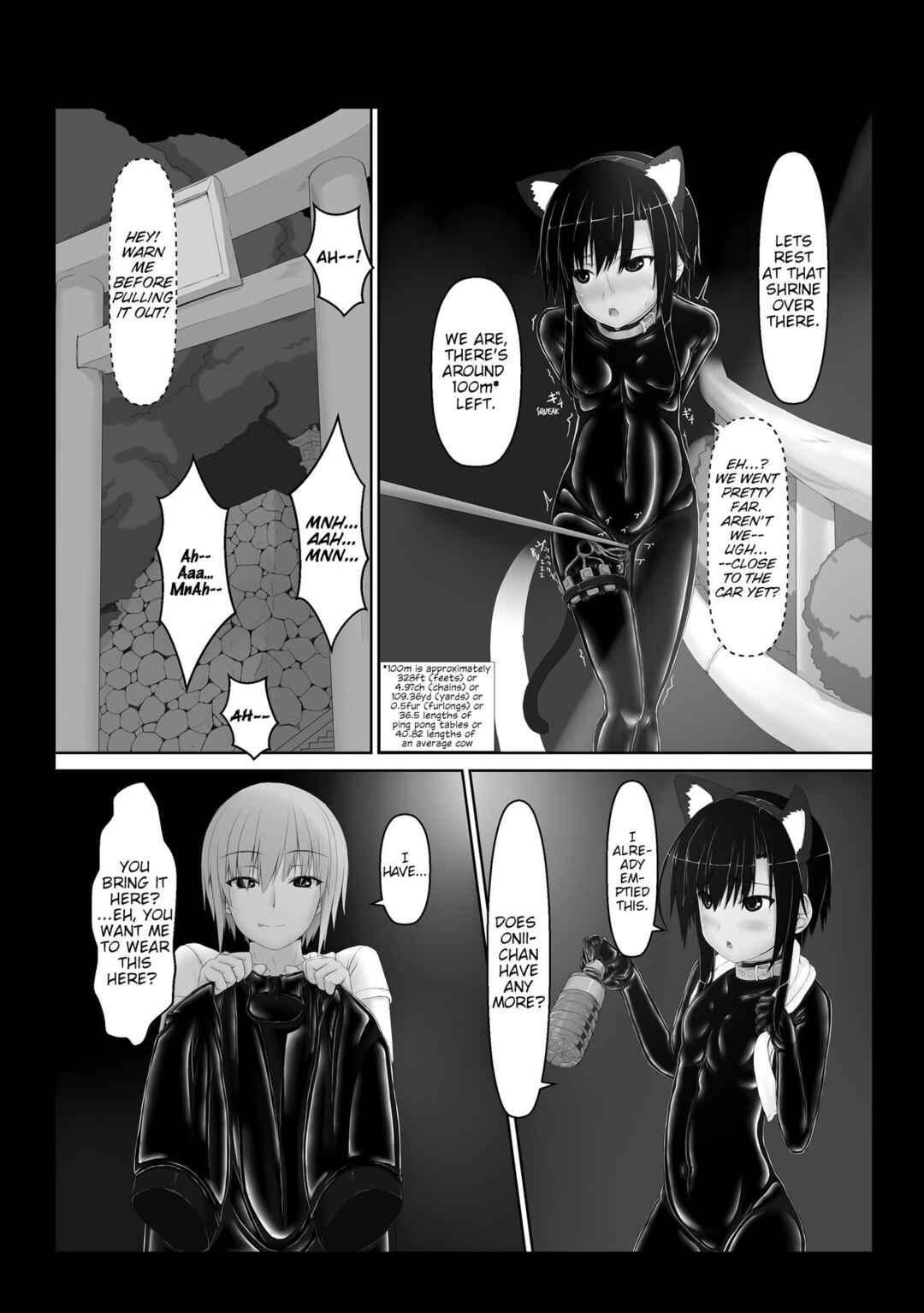 Page 16 Chapter 5 Kuroneko Choco Ice