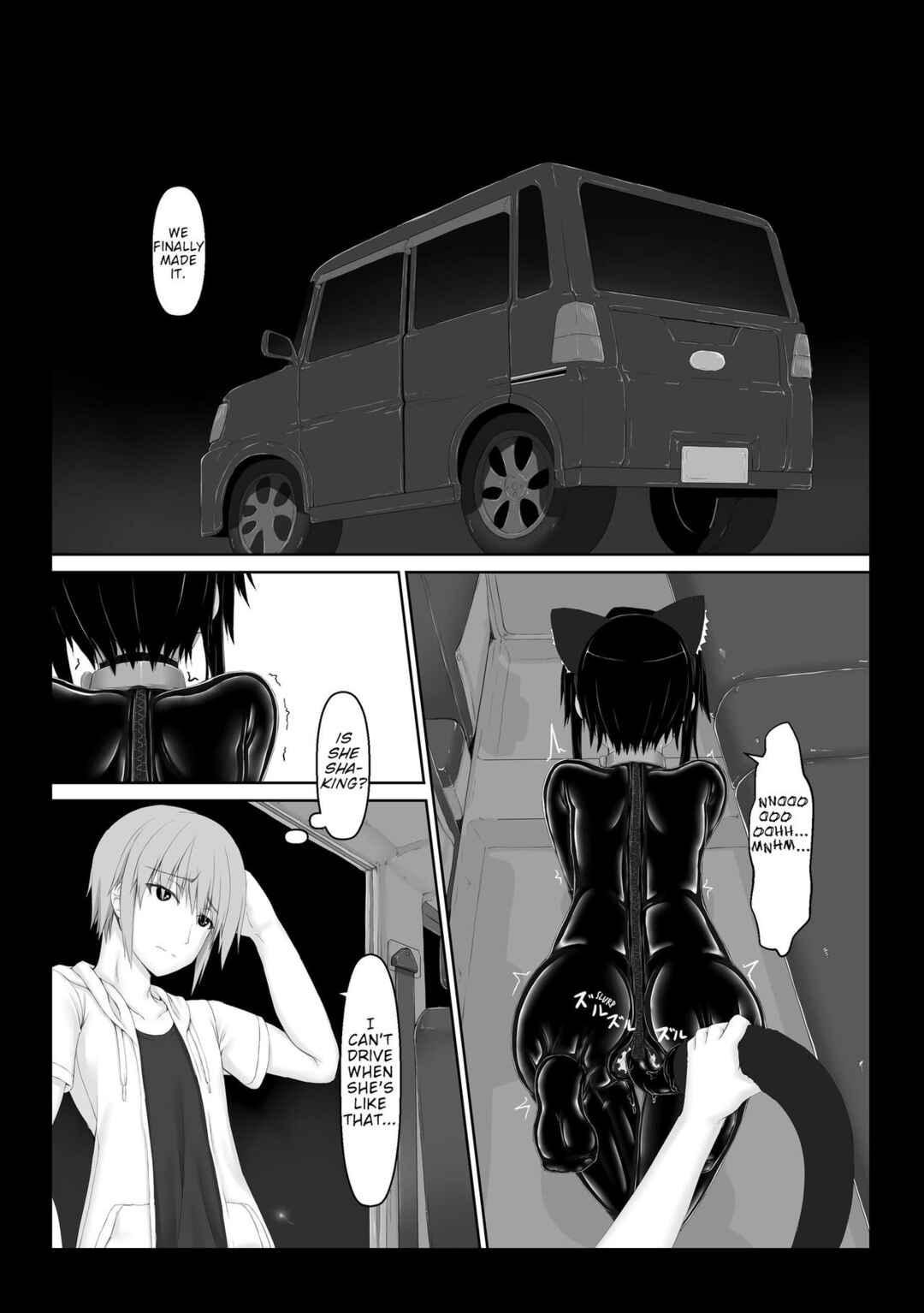Page 27 Chapter 5 Kuroneko Choco Ice
