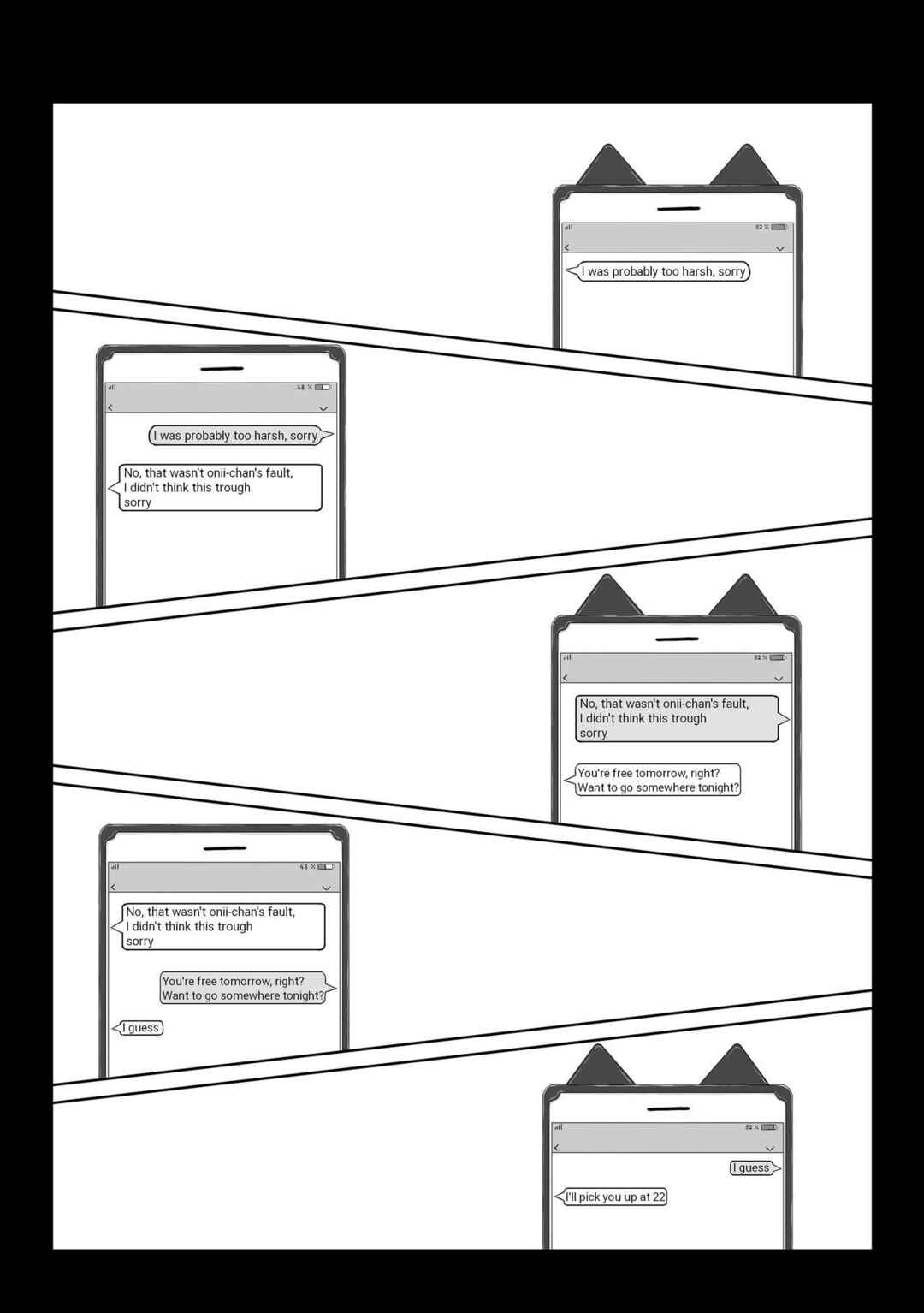 Page 6 Chapter 5 Kuroneko Choco Ice