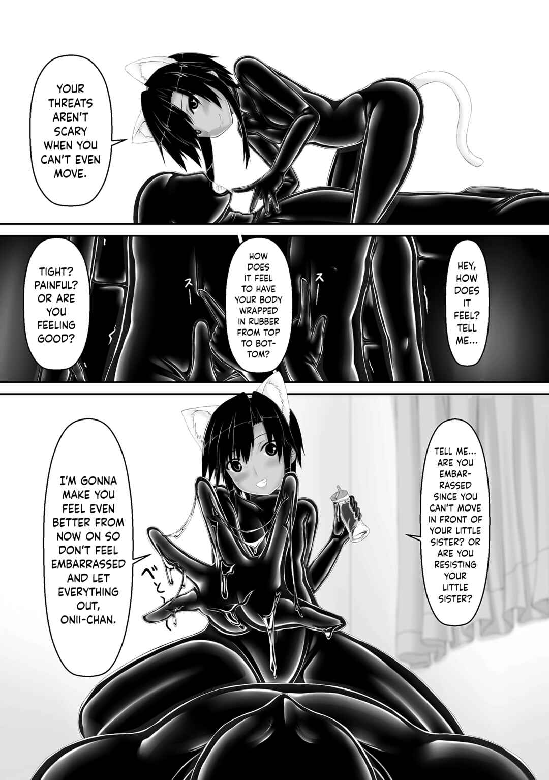 Page 10 Chapter 4 Kuroneko Choco Ice
