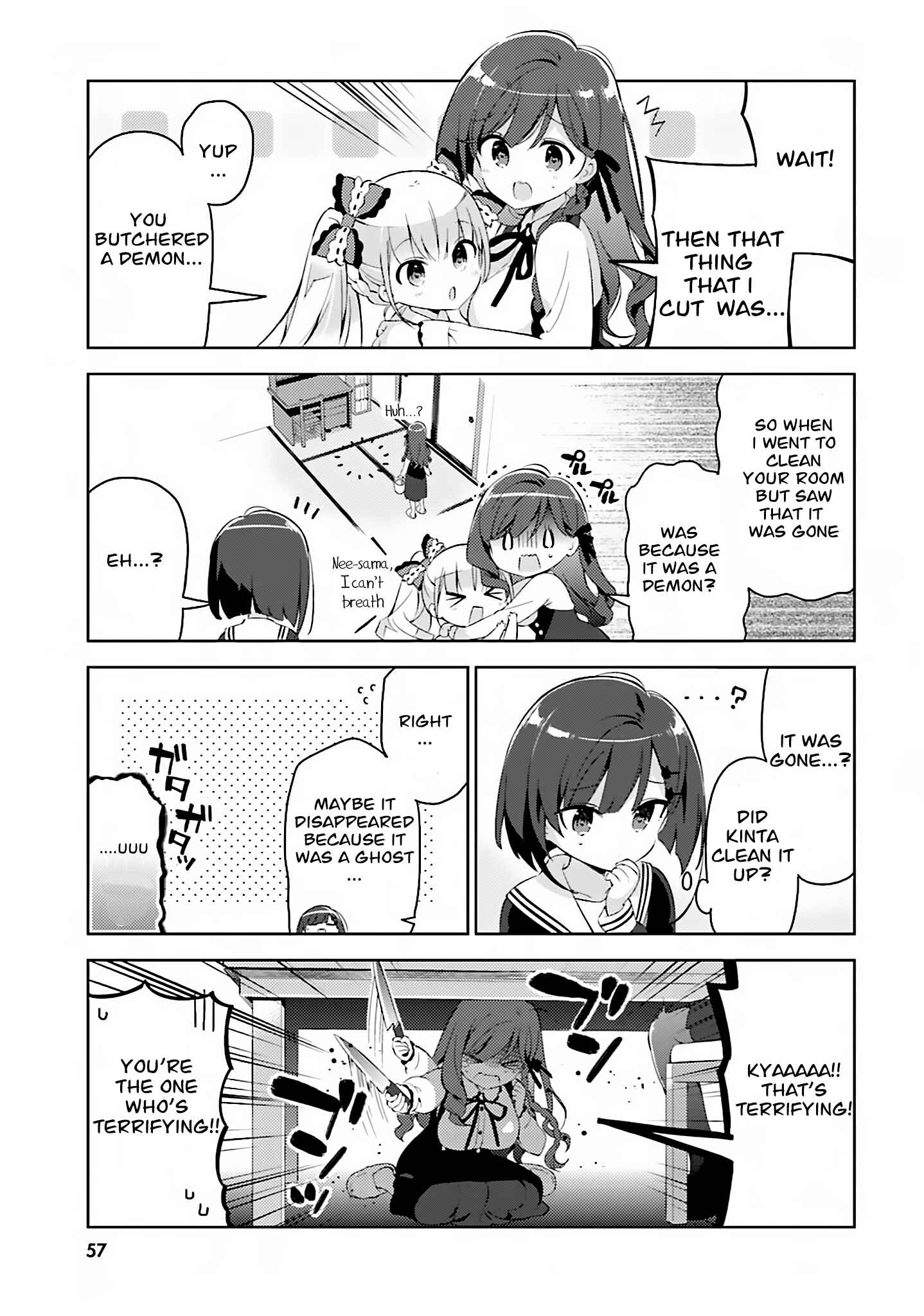 Page 5 Chapter 5 Kuro-chan Chi no Oshiire ga Tsukaenai Riyuu