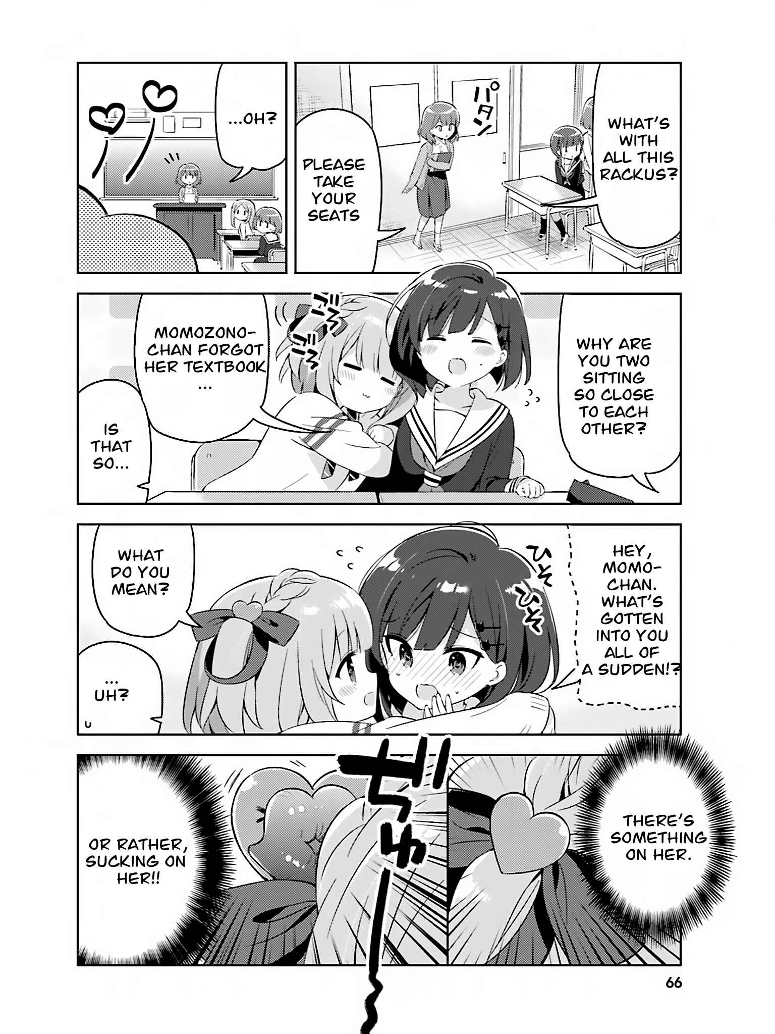 Page 4 Chapter 6 Kuro-chan Chi no Oshiire ga Tsukaenai Riyuu