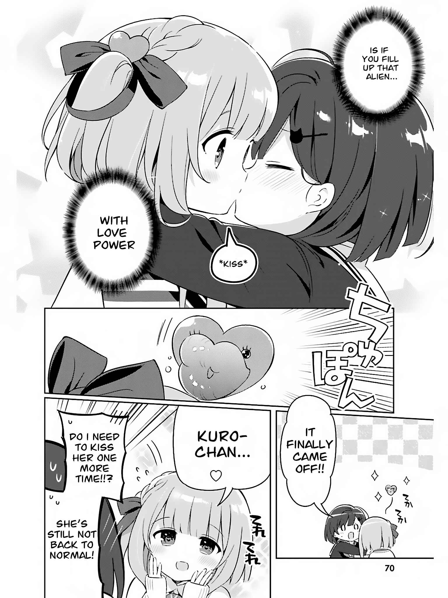 Page 8 Chapter 6 Kuro-chan Chi no Oshiire ga Tsukaenai Riyuu