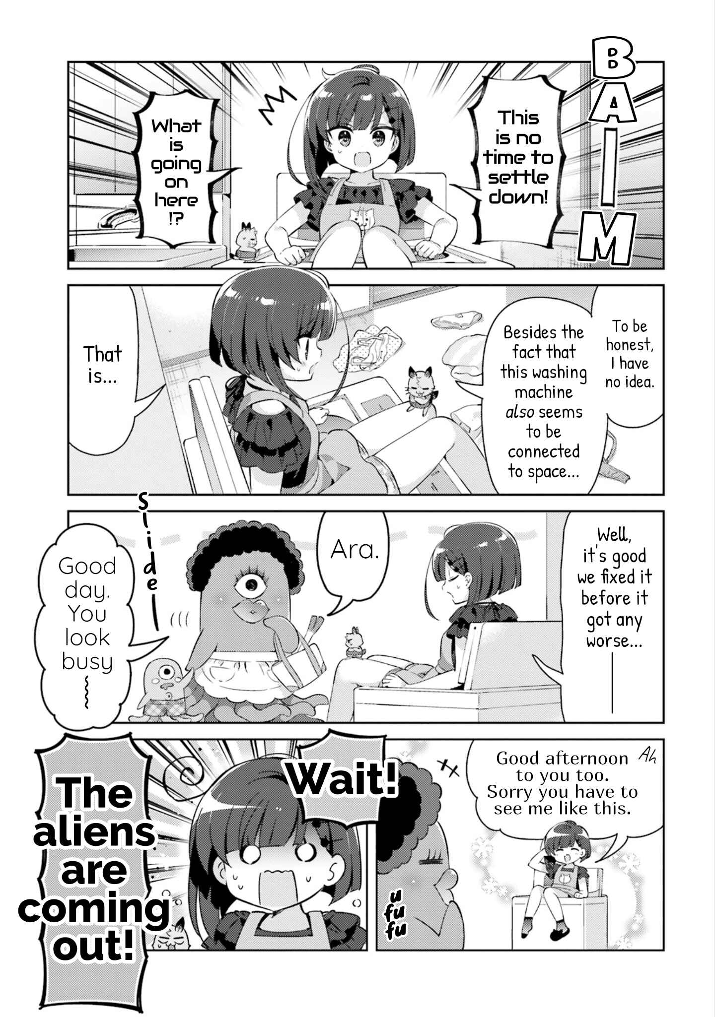 Page 3 Chapter 22 Kuro-chan Chi no Oshiire ga Tsukaenai Riyuu
