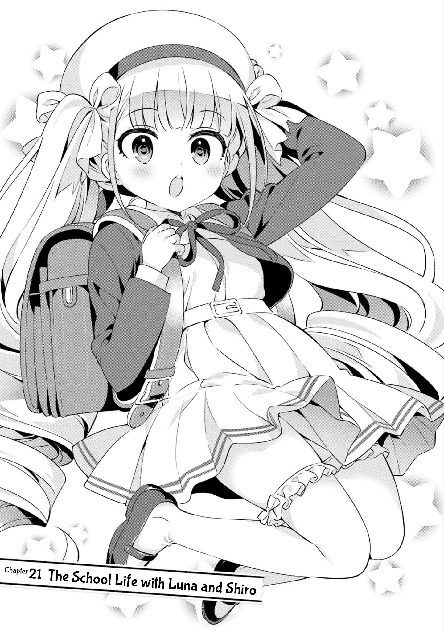 Page 1 Chapter 21 Kuro-chan Chi no Oshiire ga Tsukaenai Riyuu