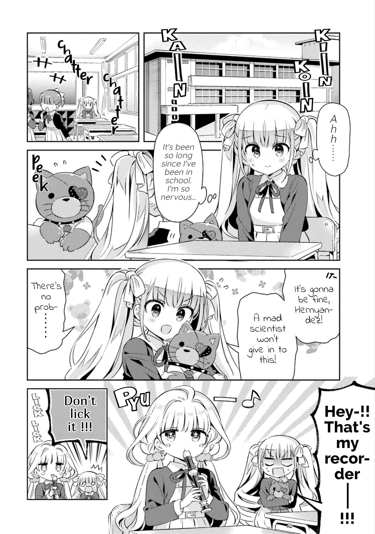 Page 2 Chapter 21 Kuro-chan Chi no Oshiire ga Tsukaenai Riyuu