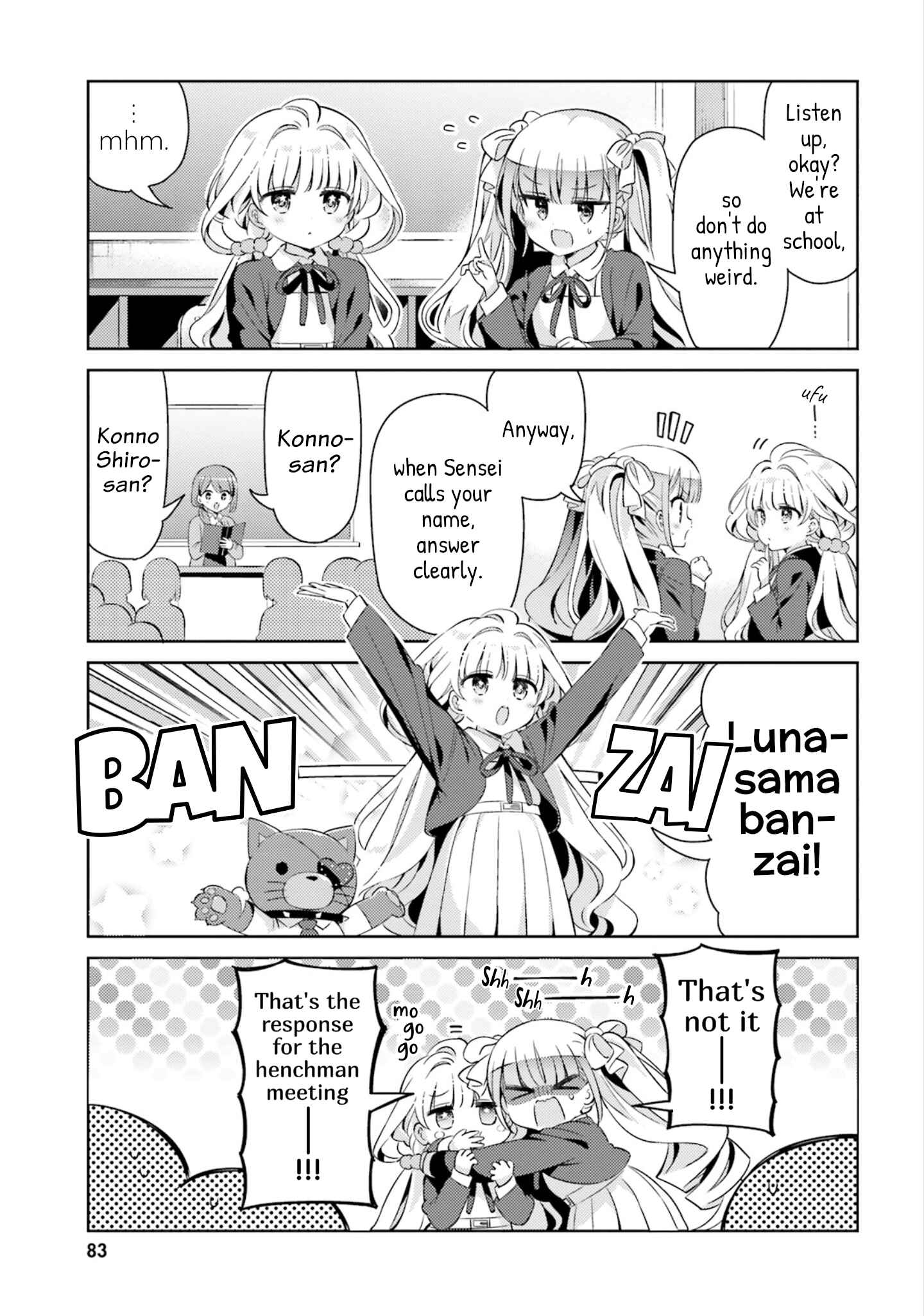 Page 3 Chapter 21 Kuro-chan Chi no Oshiire ga Tsukaenai Riyuu