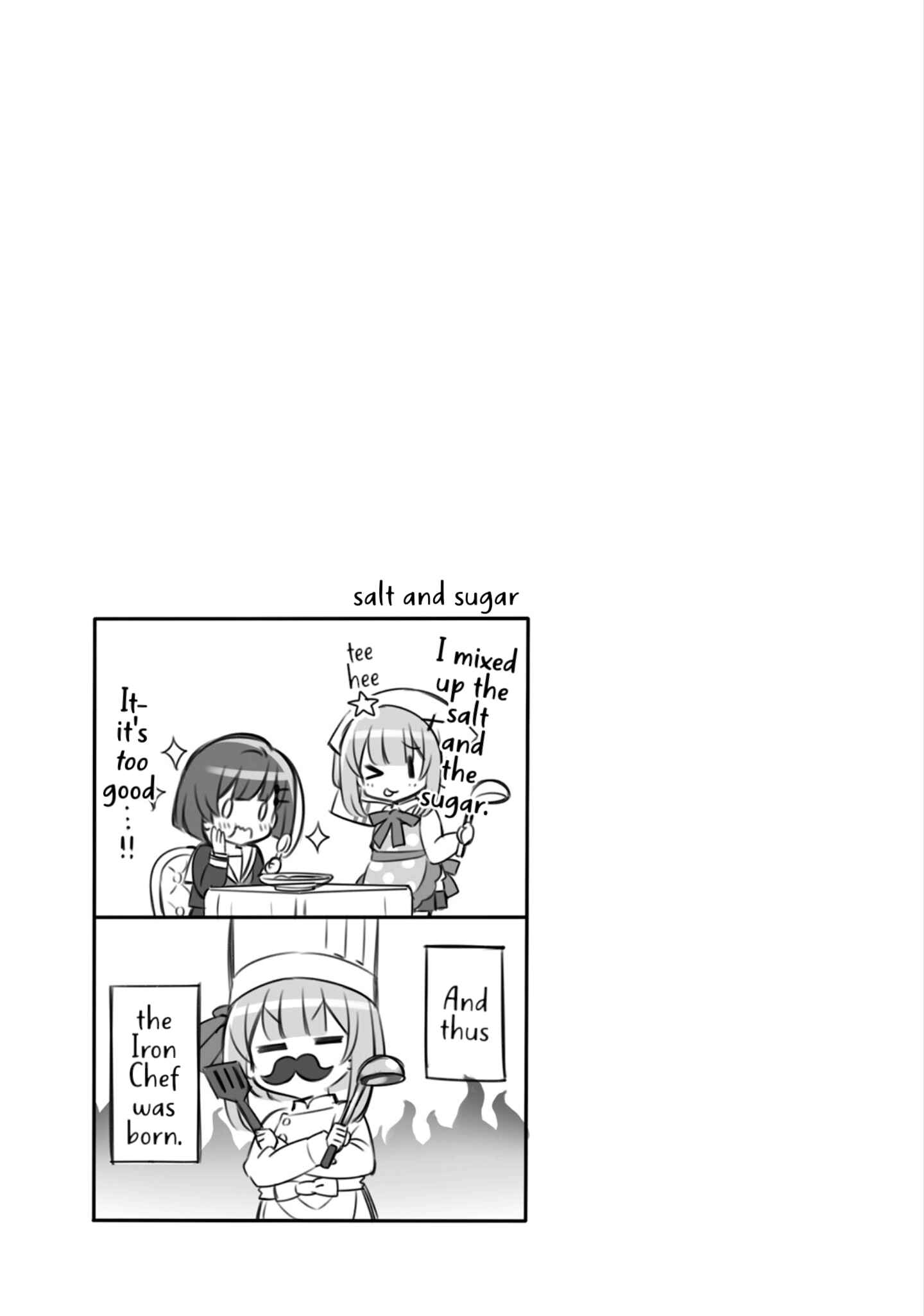 Page 9 Chapter 21 Kuro-chan Chi no Oshiire ga Tsukaenai Riyuu