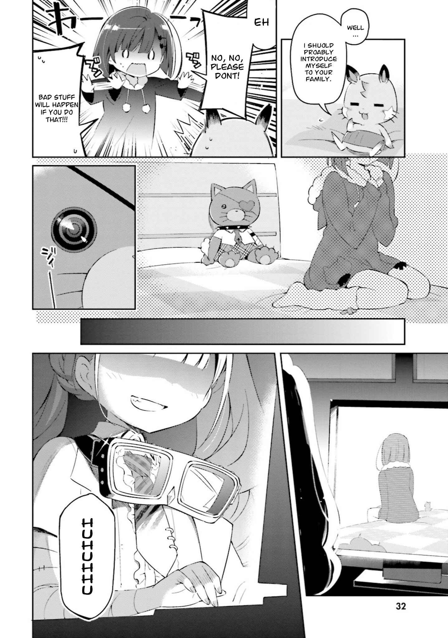 Page 12 Chapter 2 Kuro-chan Chi no Oshiire ga Tsukaenai Riyuu
