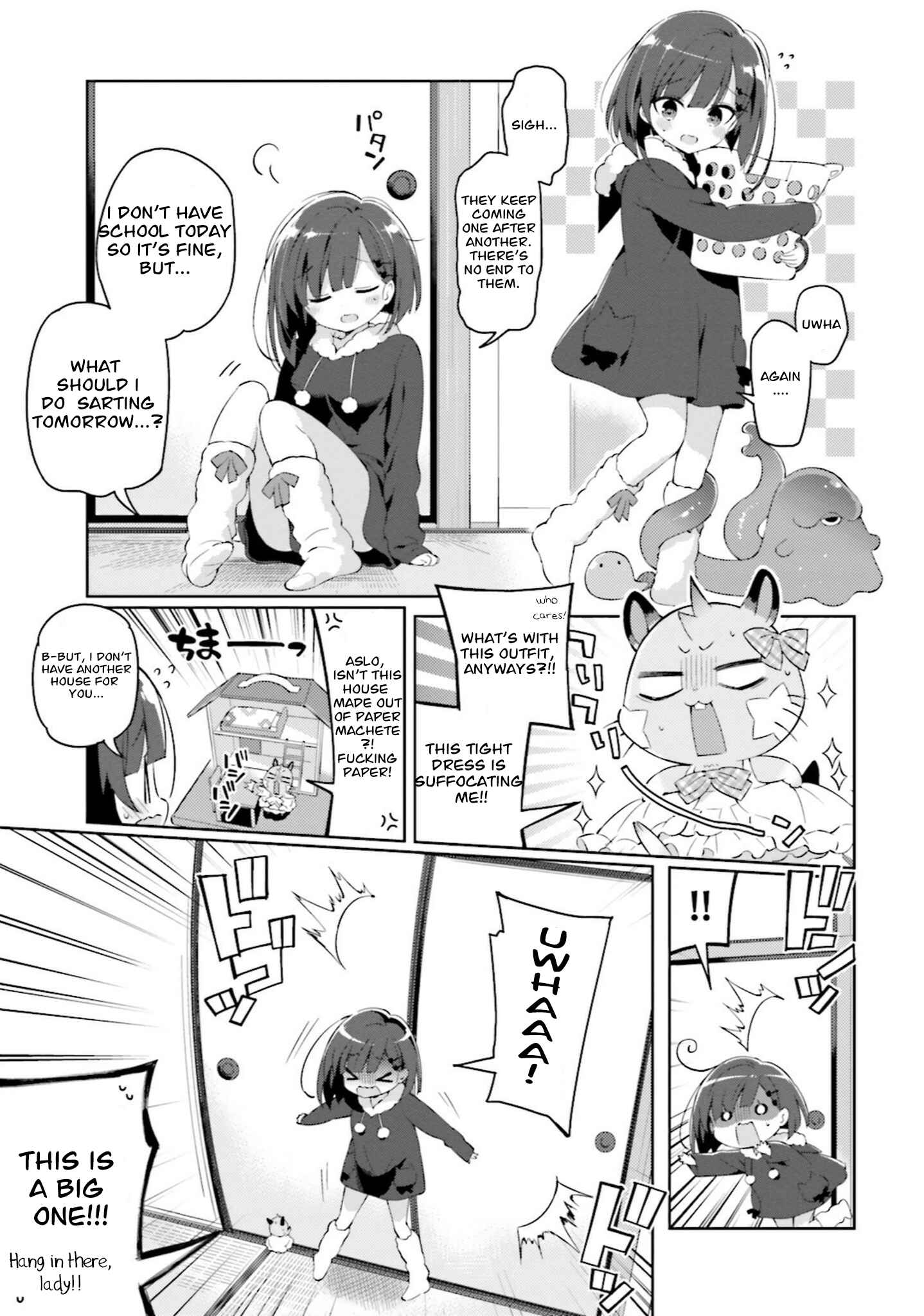 Page 3 Chapter 2 Kuro-chan Chi no Oshiire ga Tsukaenai Riyuu