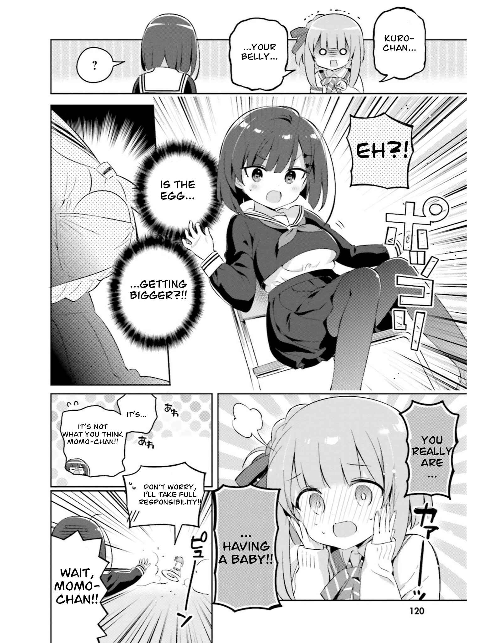 Page 6 Chapter 12 Kuro-chan Chi no Oshiire ga Tsukaenai Riyuu
