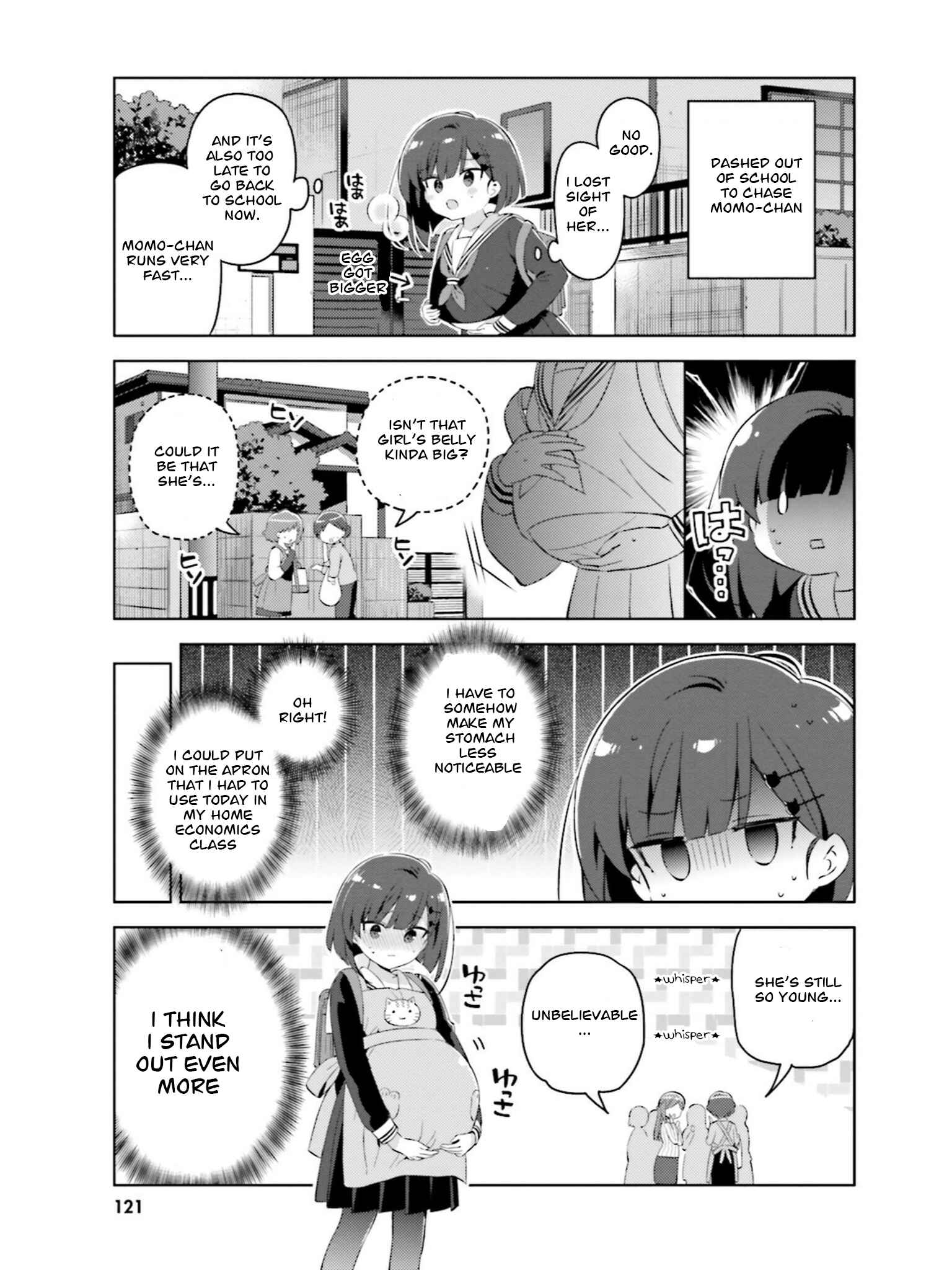 Page 7 Chapter 12 Kuro-chan Chi no Oshiire ga Tsukaenai Riyuu