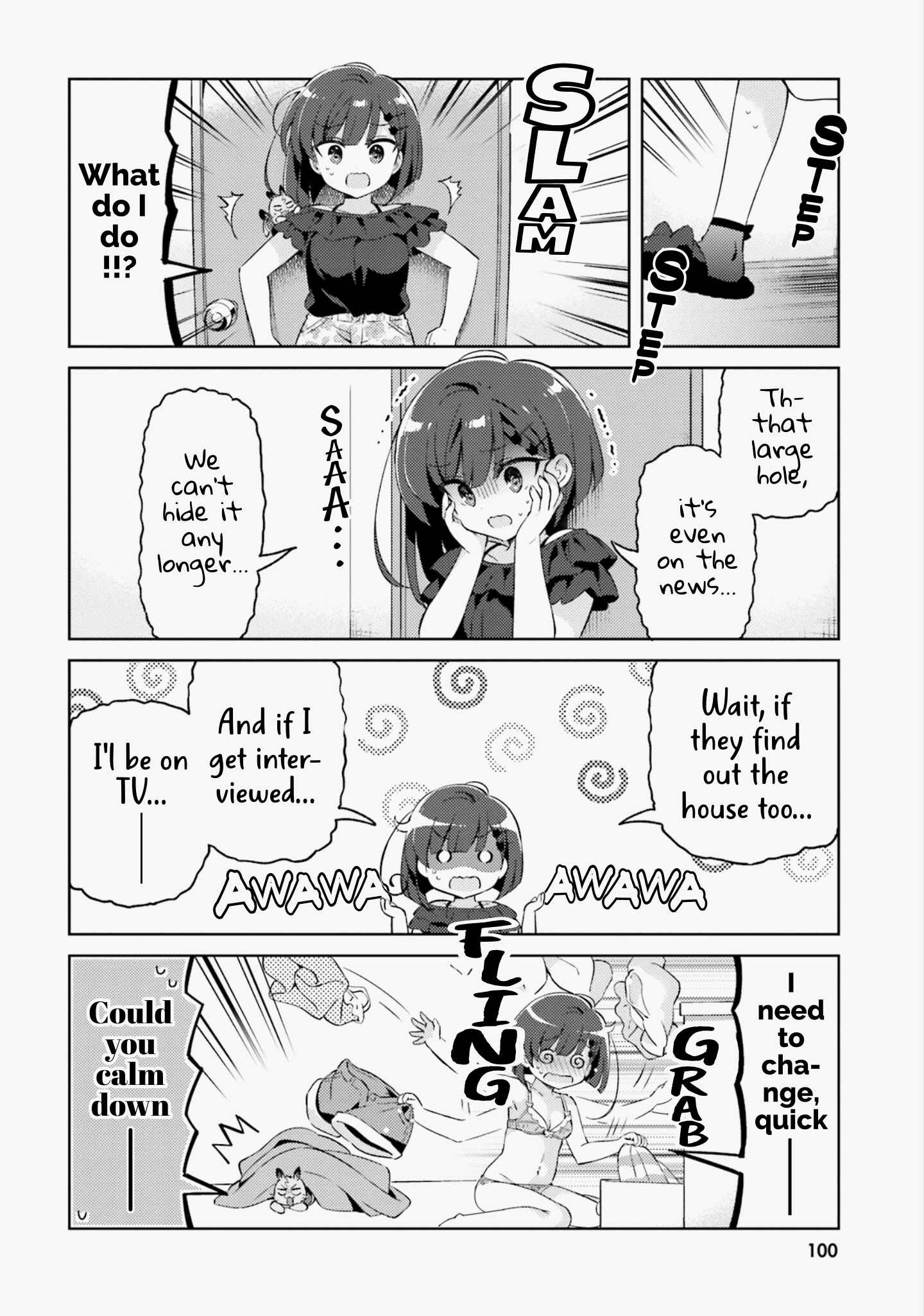 Page 2 Chapter 23 Kuro-chan Chi no Oshiire ga Tsukaenai Riyuu