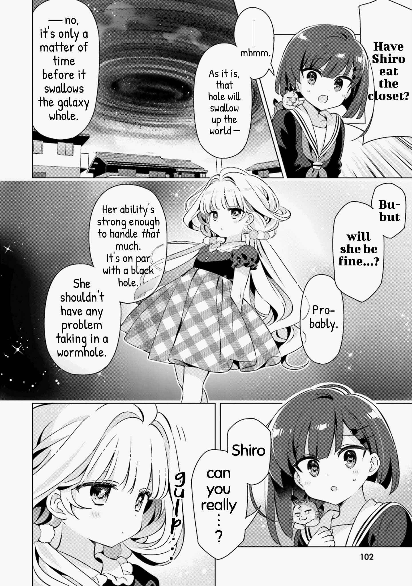 Page 4 Chapter 23 Kuro-chan Chi no Oshiire ga Tsukaenai Riyuu