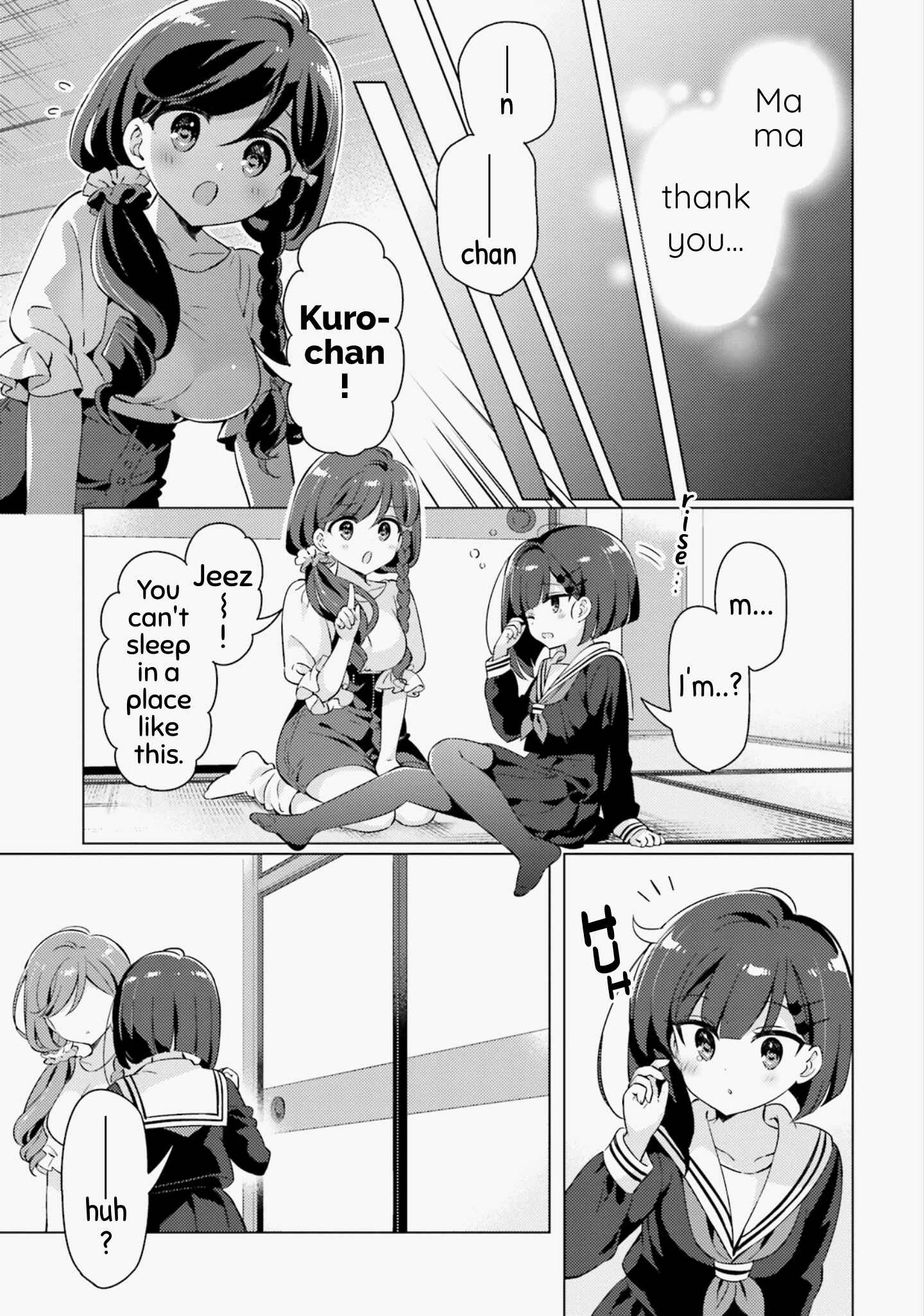 Page 7 Chapter 23 Kuro-chan Chi no Oshiire ga Tsukaenai Riyuu