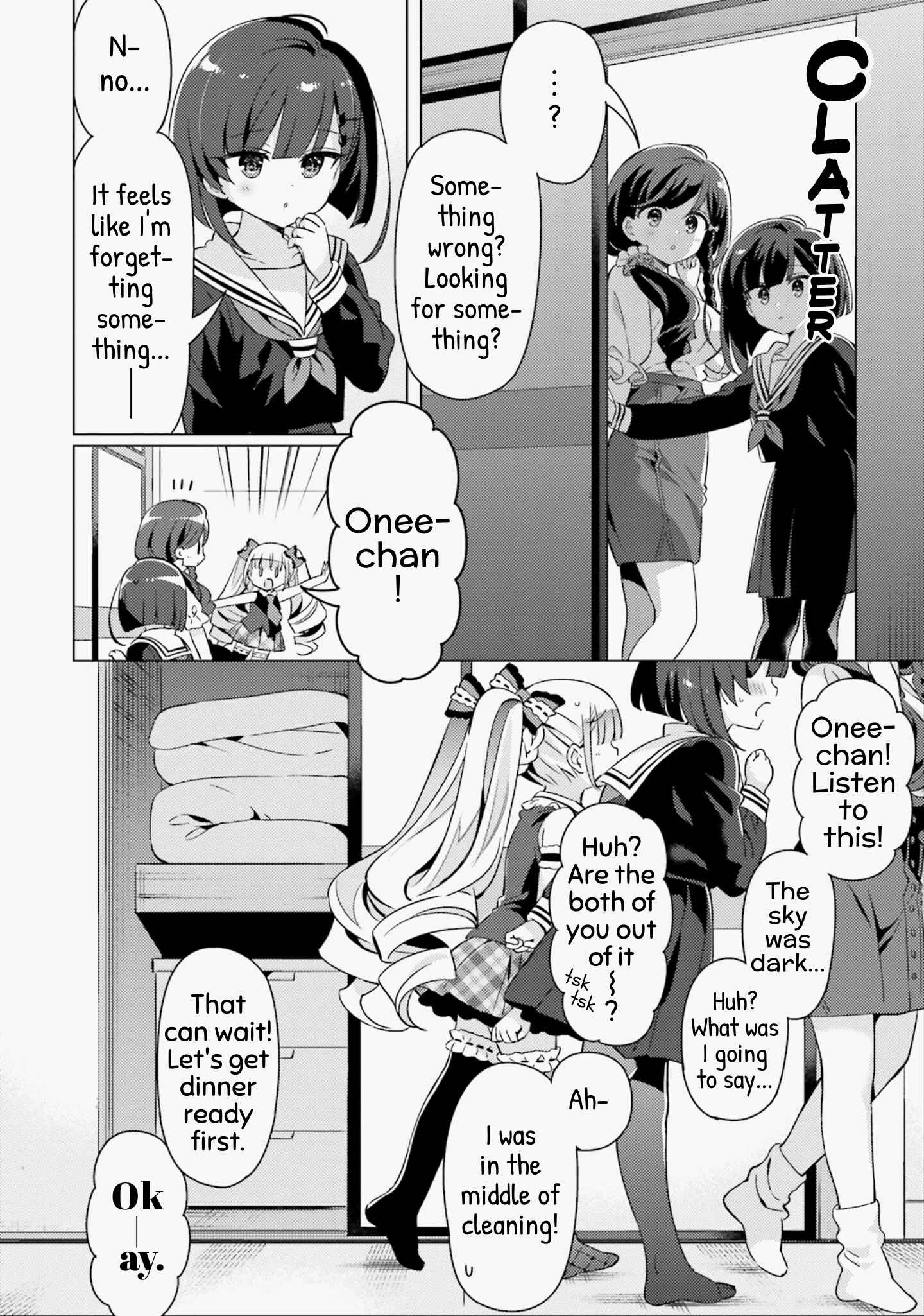 Page 8 Chapter 23 Kuro-chan Chi no Oshiire ga Tsukaenai Riyuu