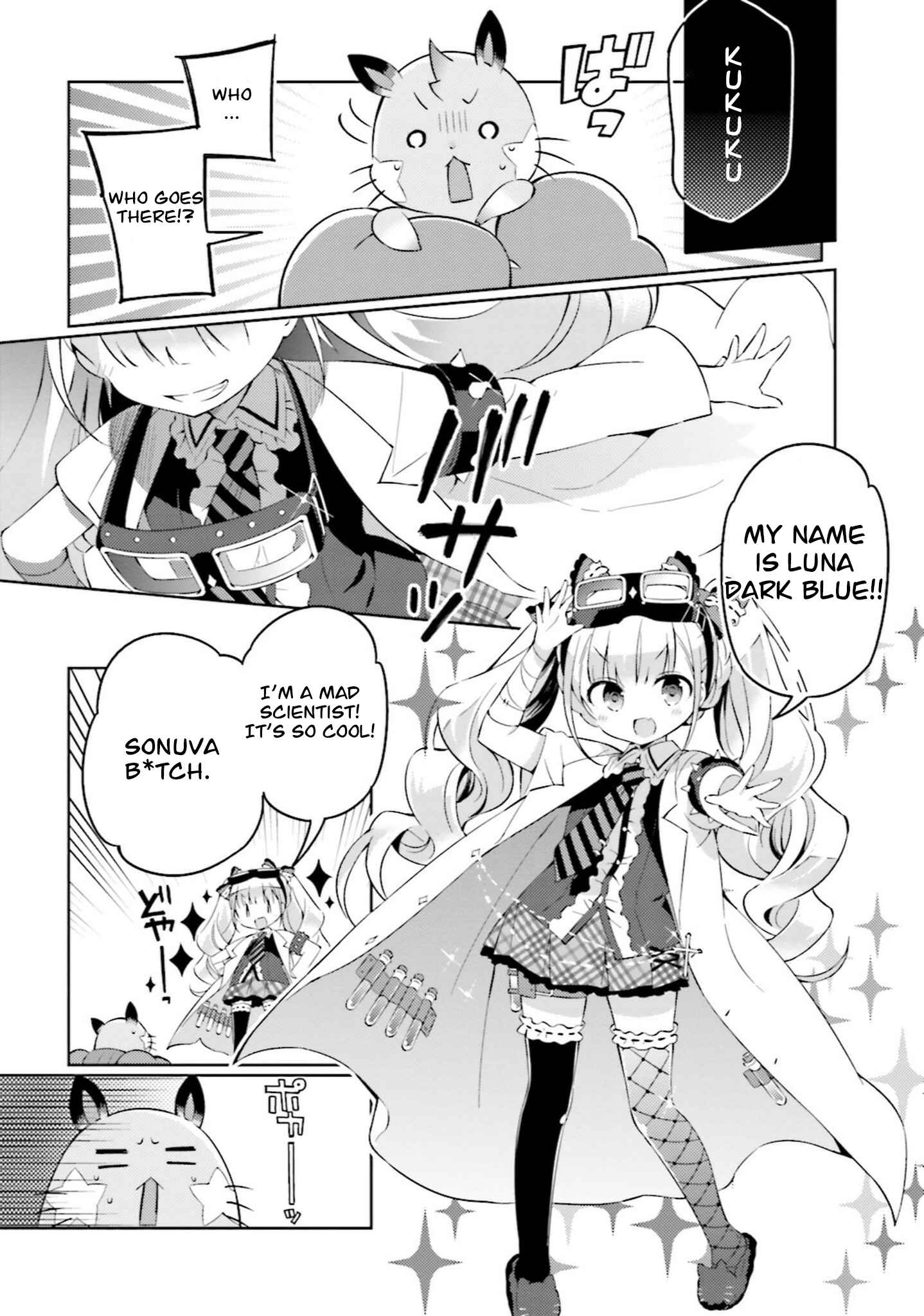 Page 4 Chapter 3 Kuro-chan Chi no Oshiire ga Tsukaenai Riyuu