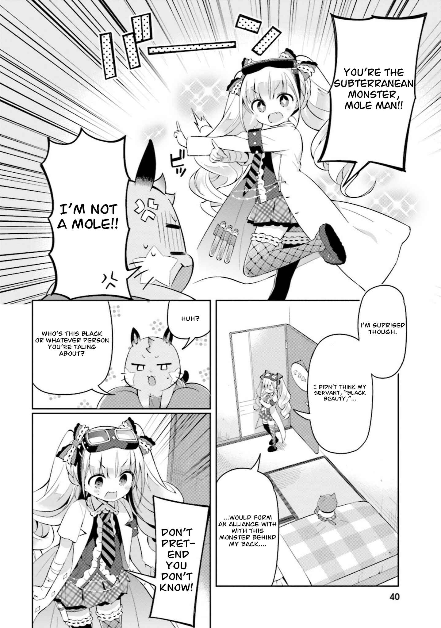 Page 6 Chapter 3 Kuro-chan Chi no Oshiire ga Tsukaenai Riyuu