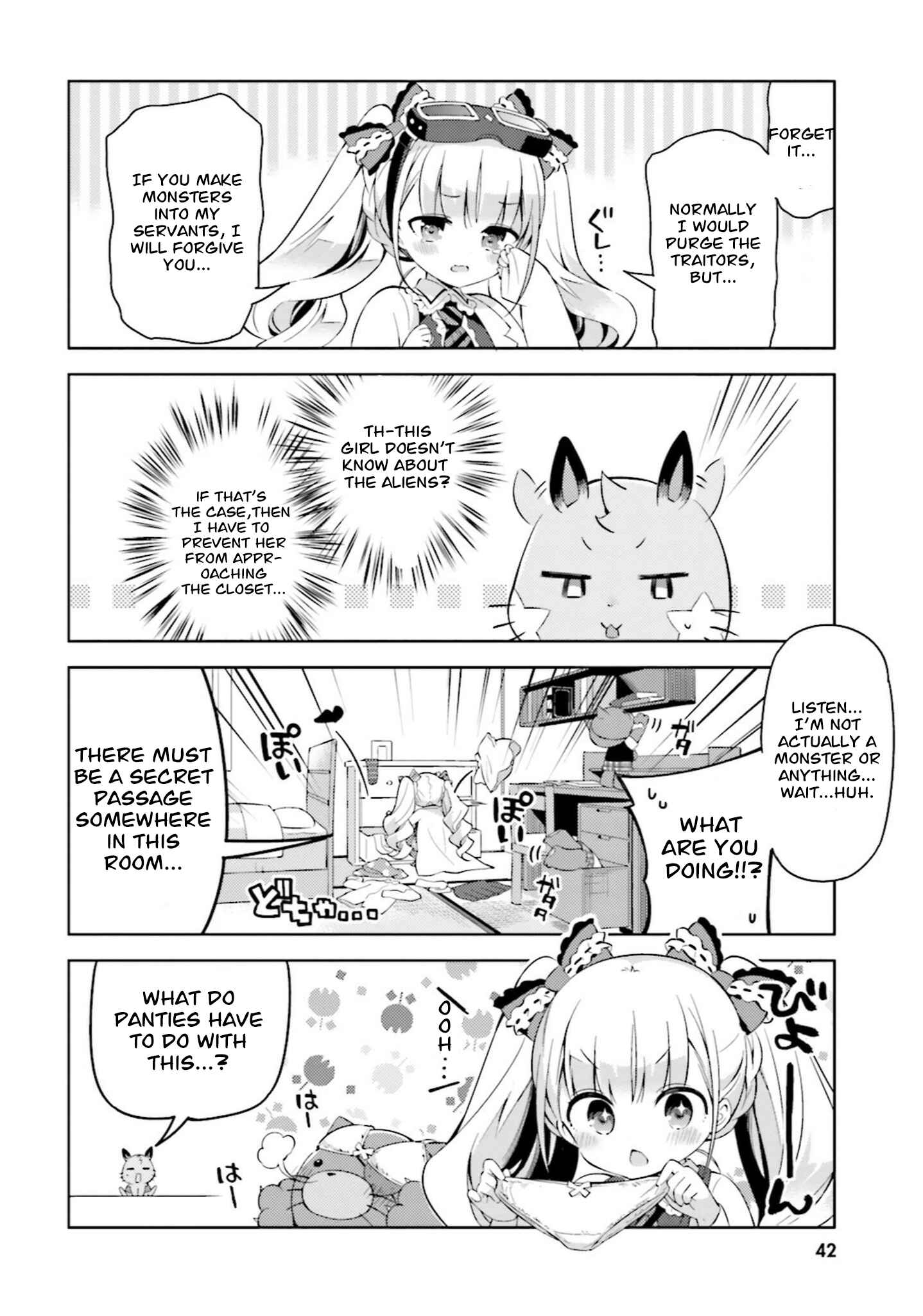 Page 8 Chapter 3 Kuro-chan Chi no Oshiire ga Tsukaenai Riyuu