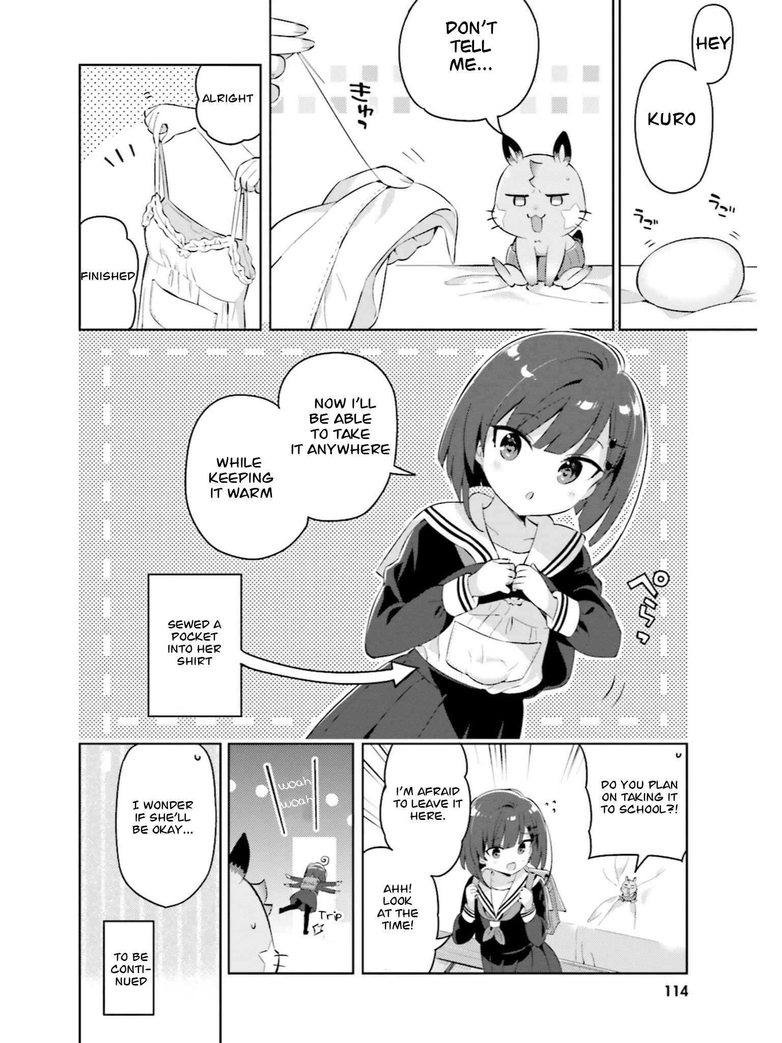 Page 8 Chapter 11 Kuro-chan Chi no Oshiire ga Tsukaenai Riyuu