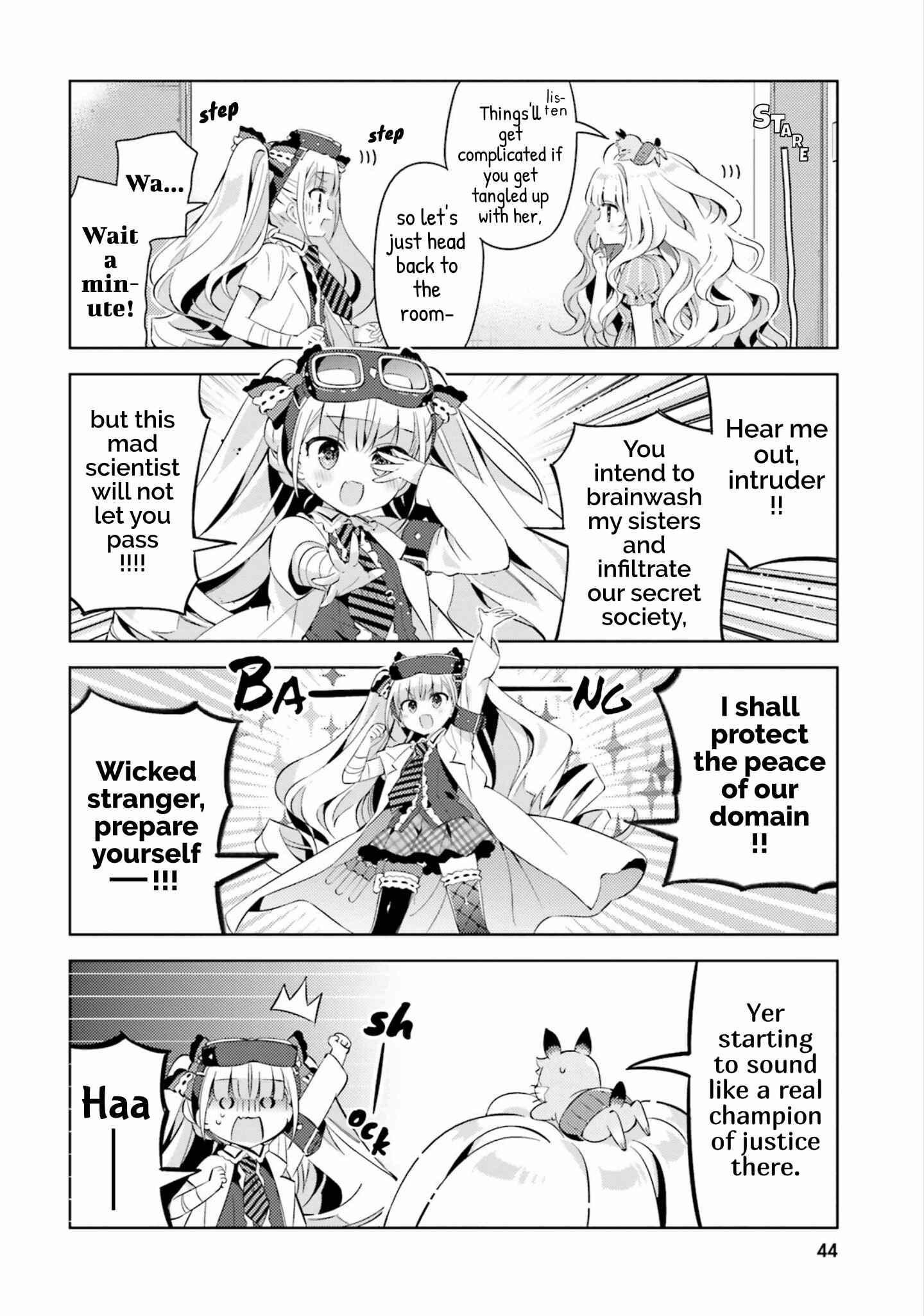 Page 2 Chapter 17 Kuro-chan Chi no Oshiire ga Tsukaenai Riyuu