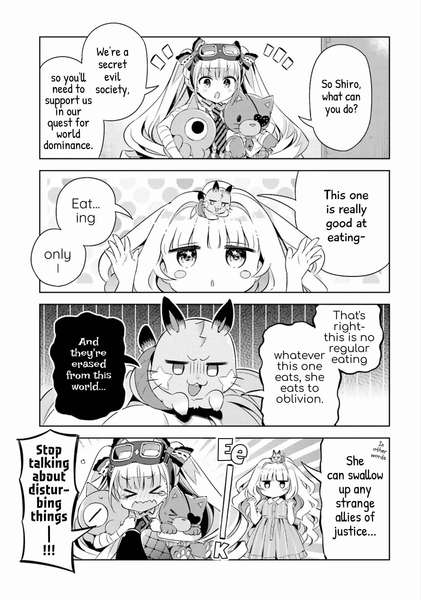 Page 5 Chapter 17 Kuro-chan Chi no Oshiire ga Tsukaenai Riyuu