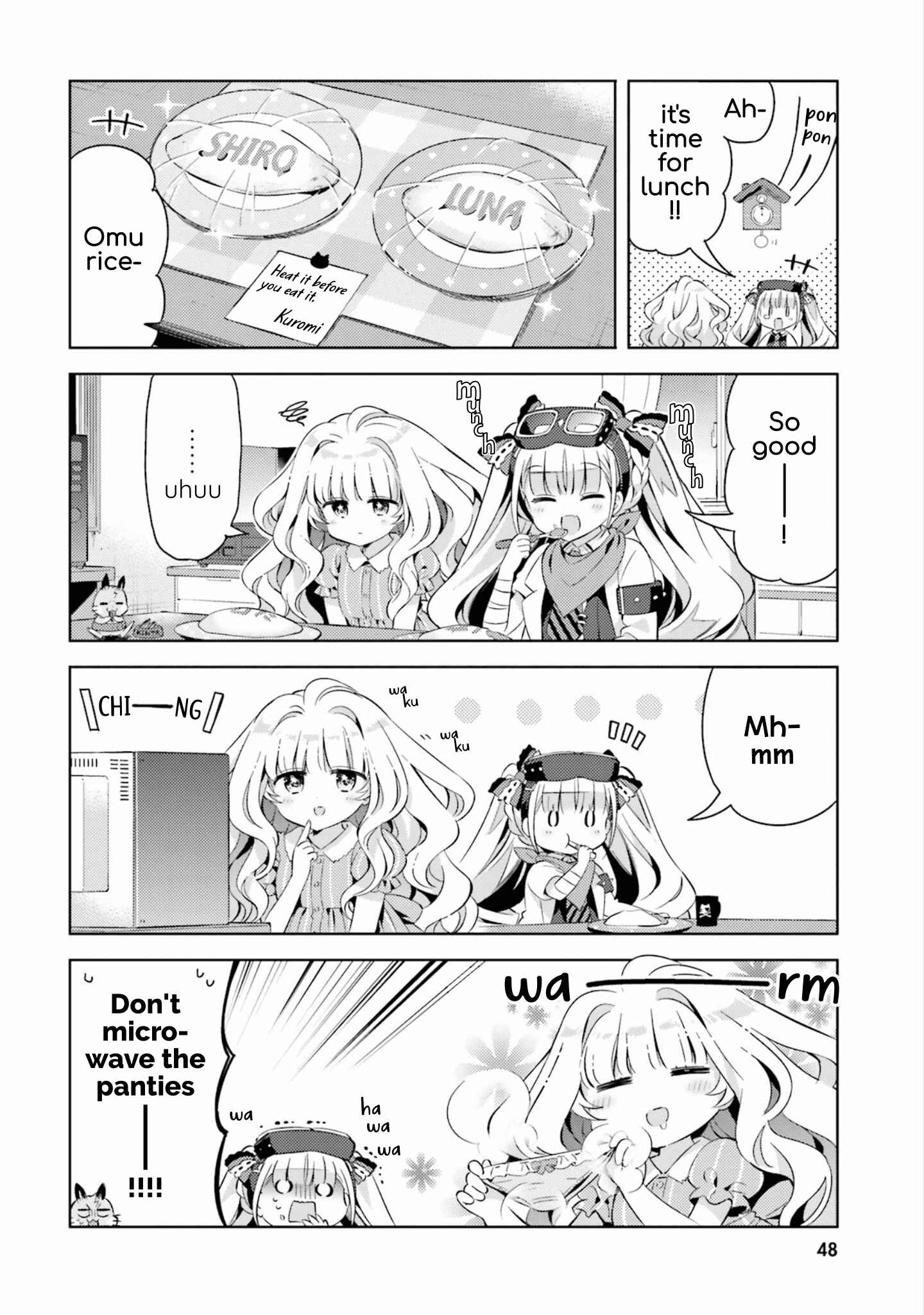 Page 6 Chapter 17 Kuro-chan Chi no Oshiire ga Tsukaenai Riyuu