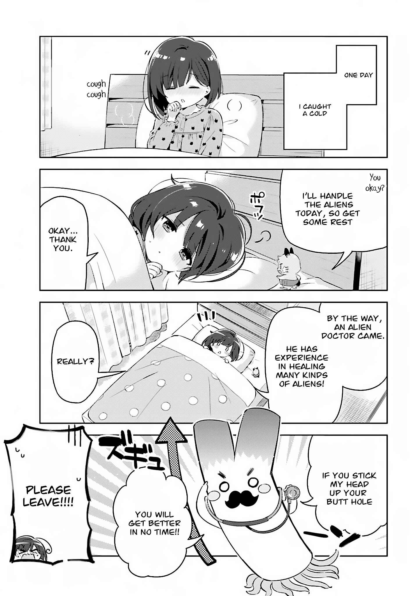 Page 3 Chapter 10 Kuro-chan Chi no Oshiire ga Tsukaenai Riyuu