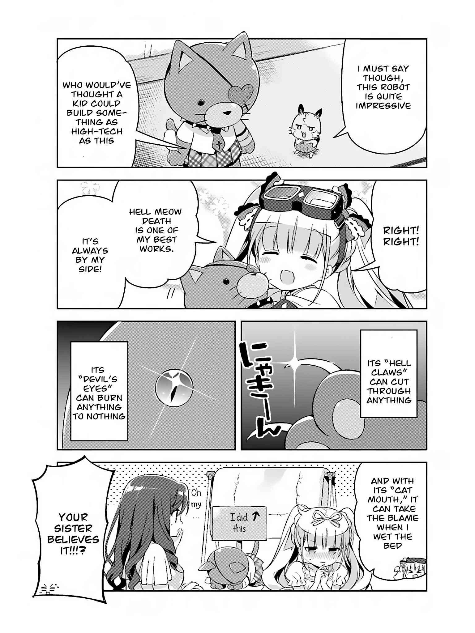 Page 5 Chapter 7 Kuro-chan Chi no Oshiire ga Tsukaenai Riyuu