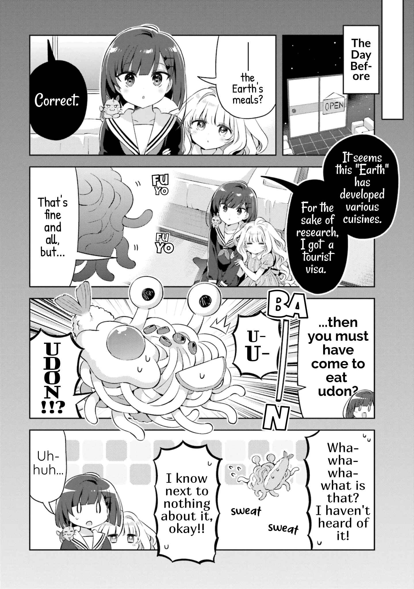 Page 6 Chapter 18 Kuro-chan Chi no Oshiire ga Tsukaenai Riyuu