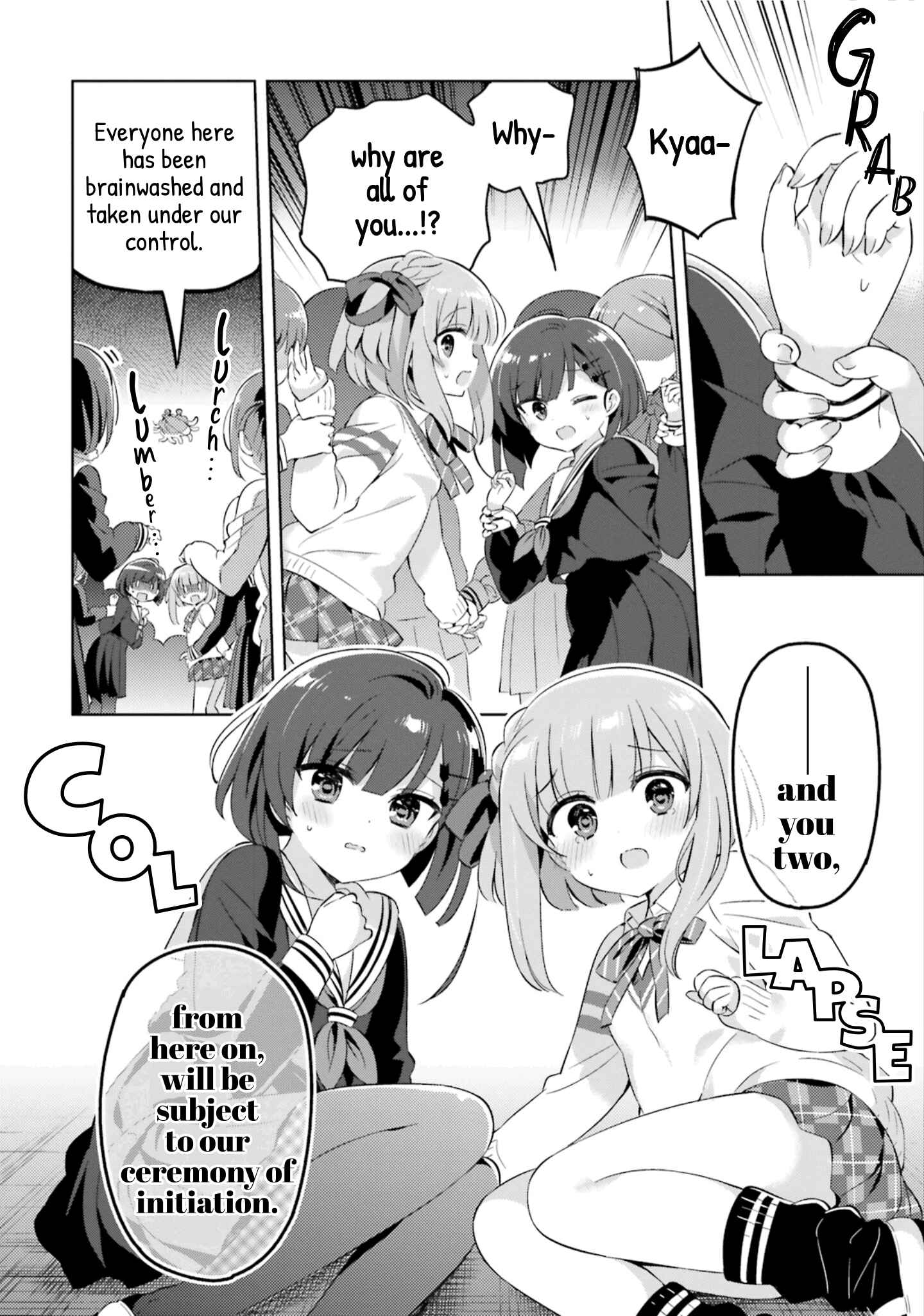 Page 8 Chapter 18 Kuro-chan Chi no Oshiire ga Tsukaenai Riyuu