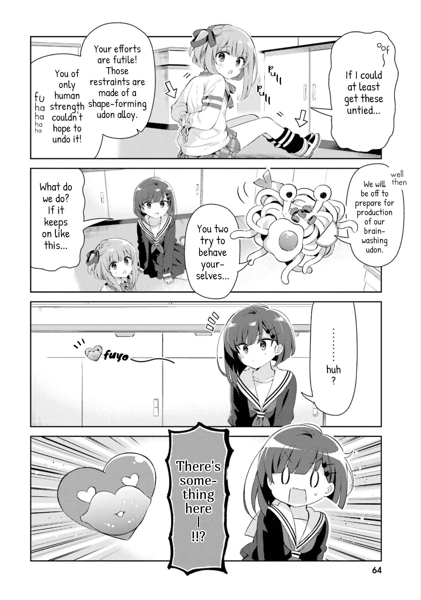 Page 4 Chapter 19 Kuro-chan Chi no Oshiire ga Tsukaenai Riyuu