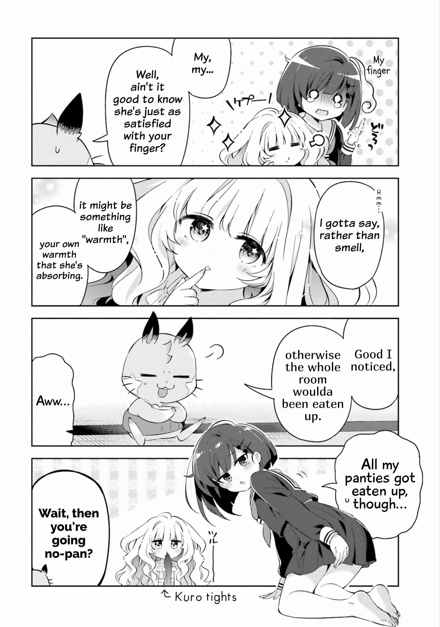 Page 2 Chapter 15 Kuro-chan Chi no Oshiire ga Tsukaenai Riyuu