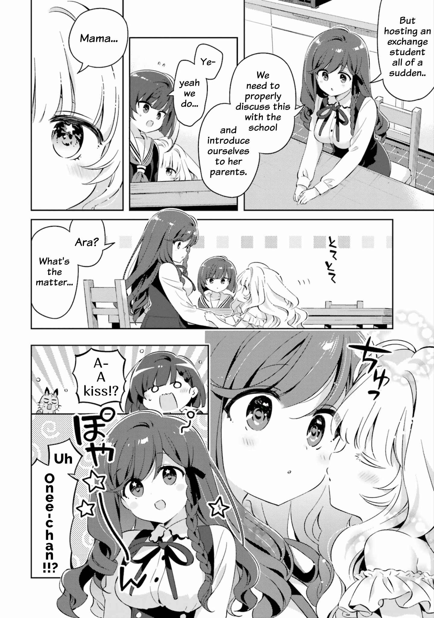 Page 6 Chapter 15 Kuro-chan Chi no Oshiire ga Tsukaenai Riyuu