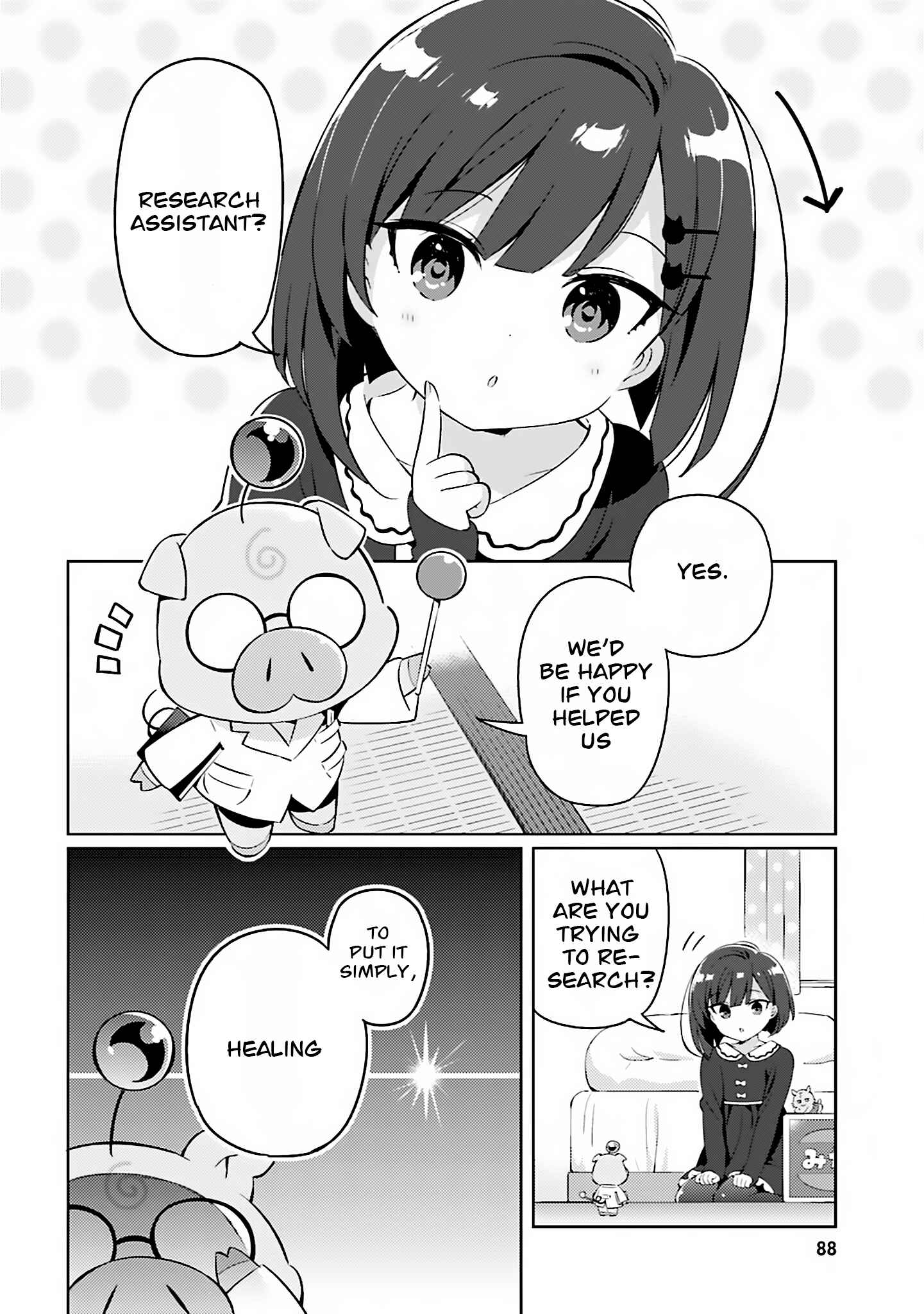 Page 2 Chapter 9 Kuro-chan Chi no Oshiire ga Tsukaenai Riyuu