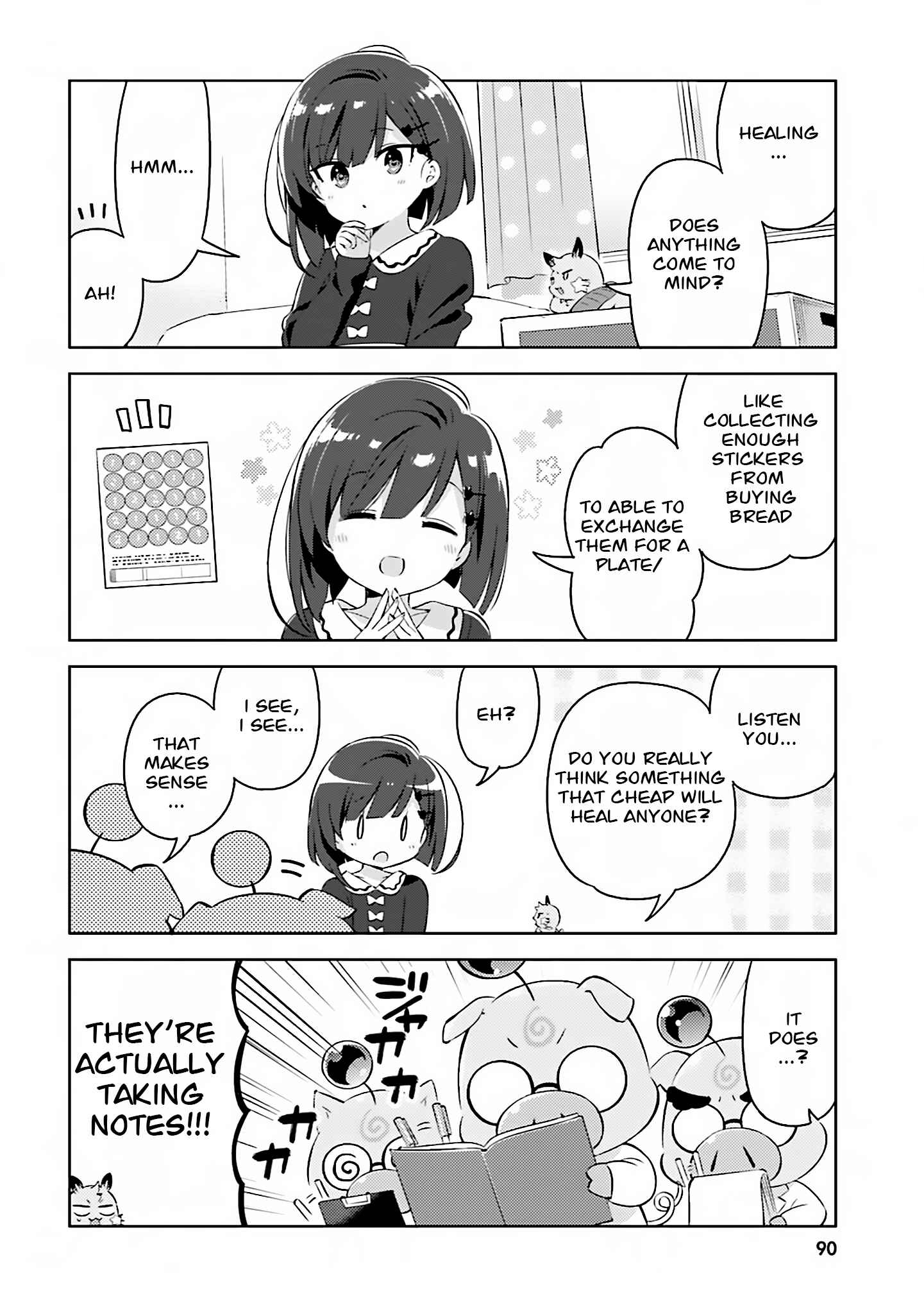 Page 4 Chapter 9 Kuro-chan Chi no Oshiire ga Tsukaenai Riyuu