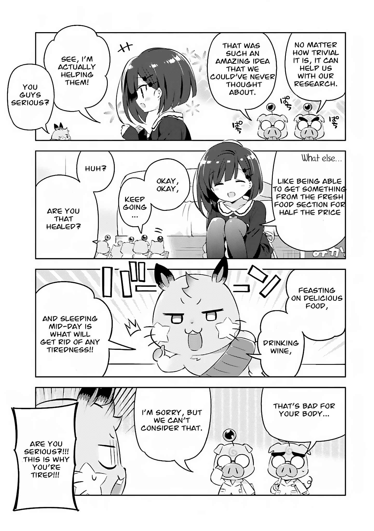 Page 5 Chapter 9 Kuro-chan Chi no Oshiire ga Tsukaenai Riyuu